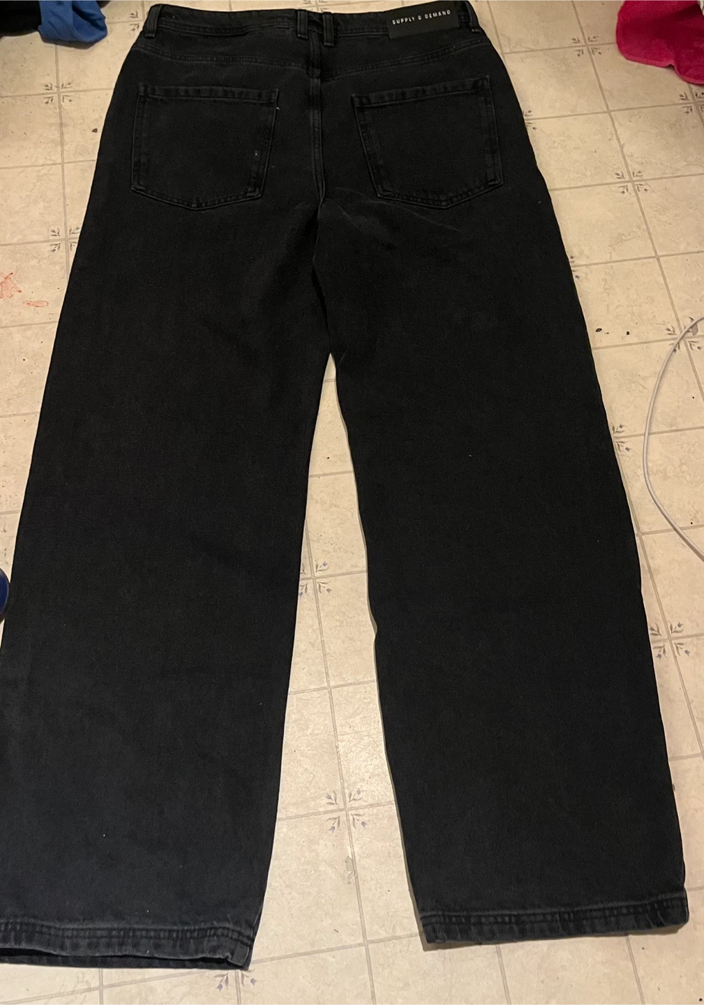 Supply & Demand Black Jeans rhinestone - photo 3