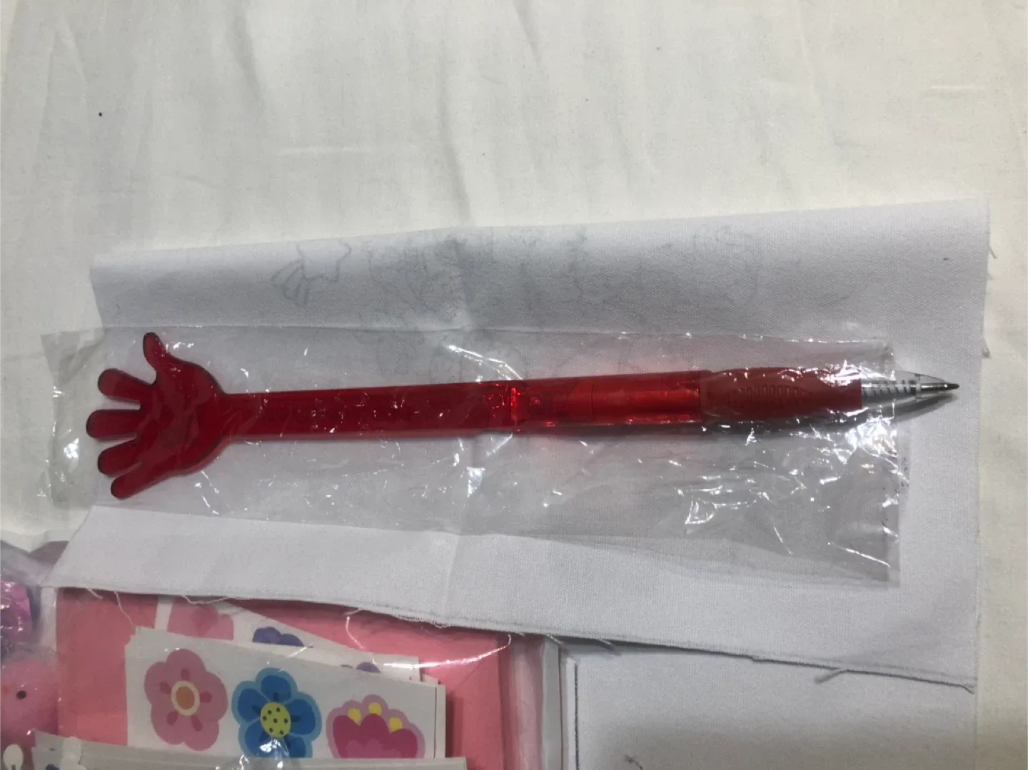 Red Ribbon Drug Free Pen - New in Package image indicator(5)
