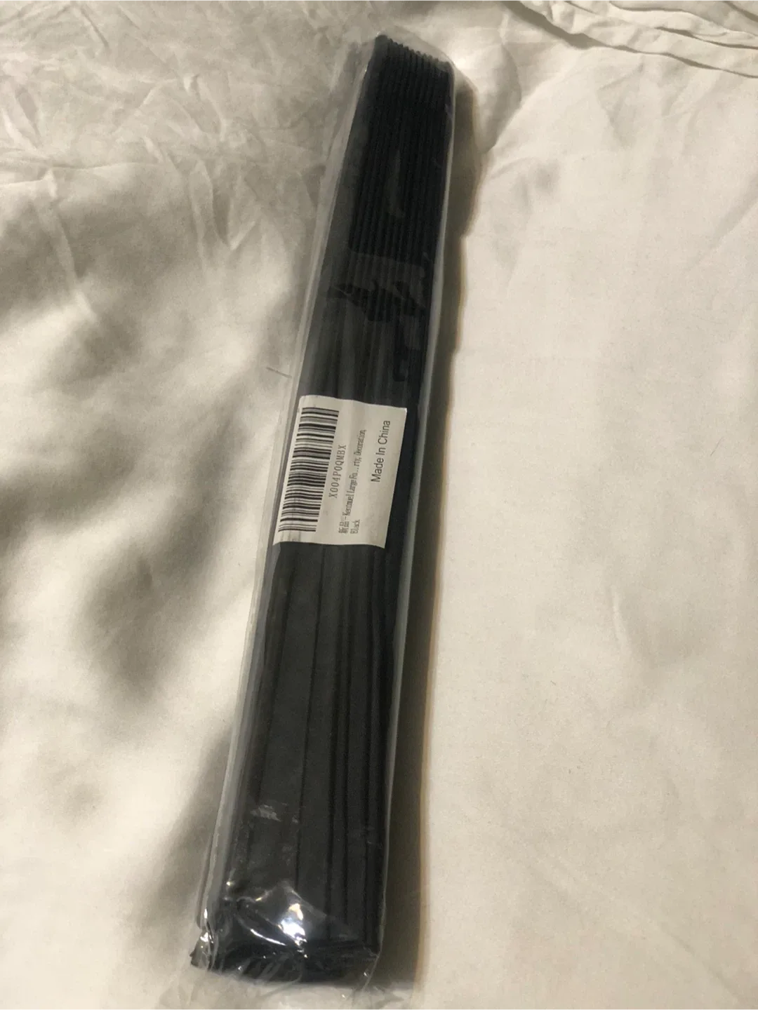 Black Folding Hand Fan-LARGE image indicator(6)