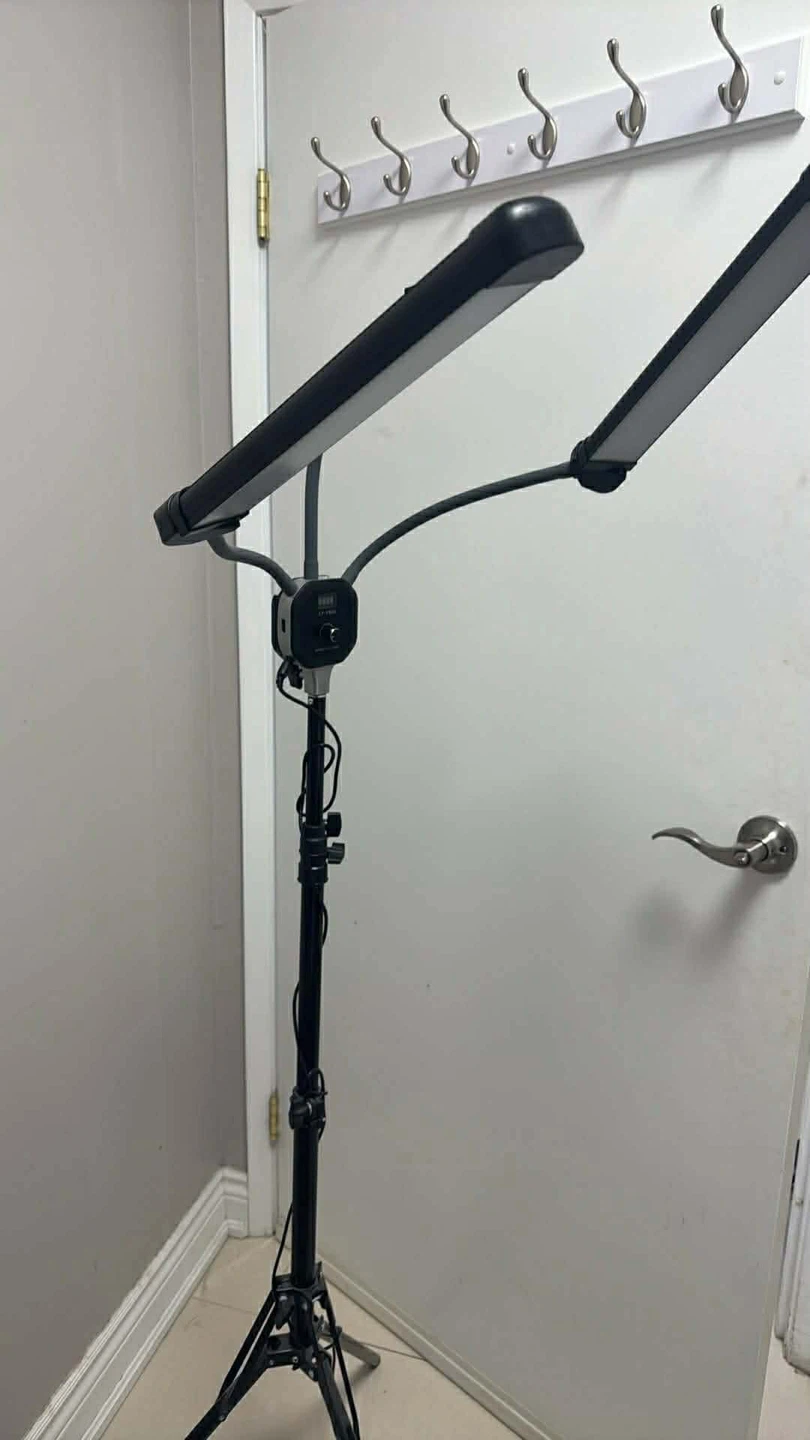 LED Panel Light with Stand