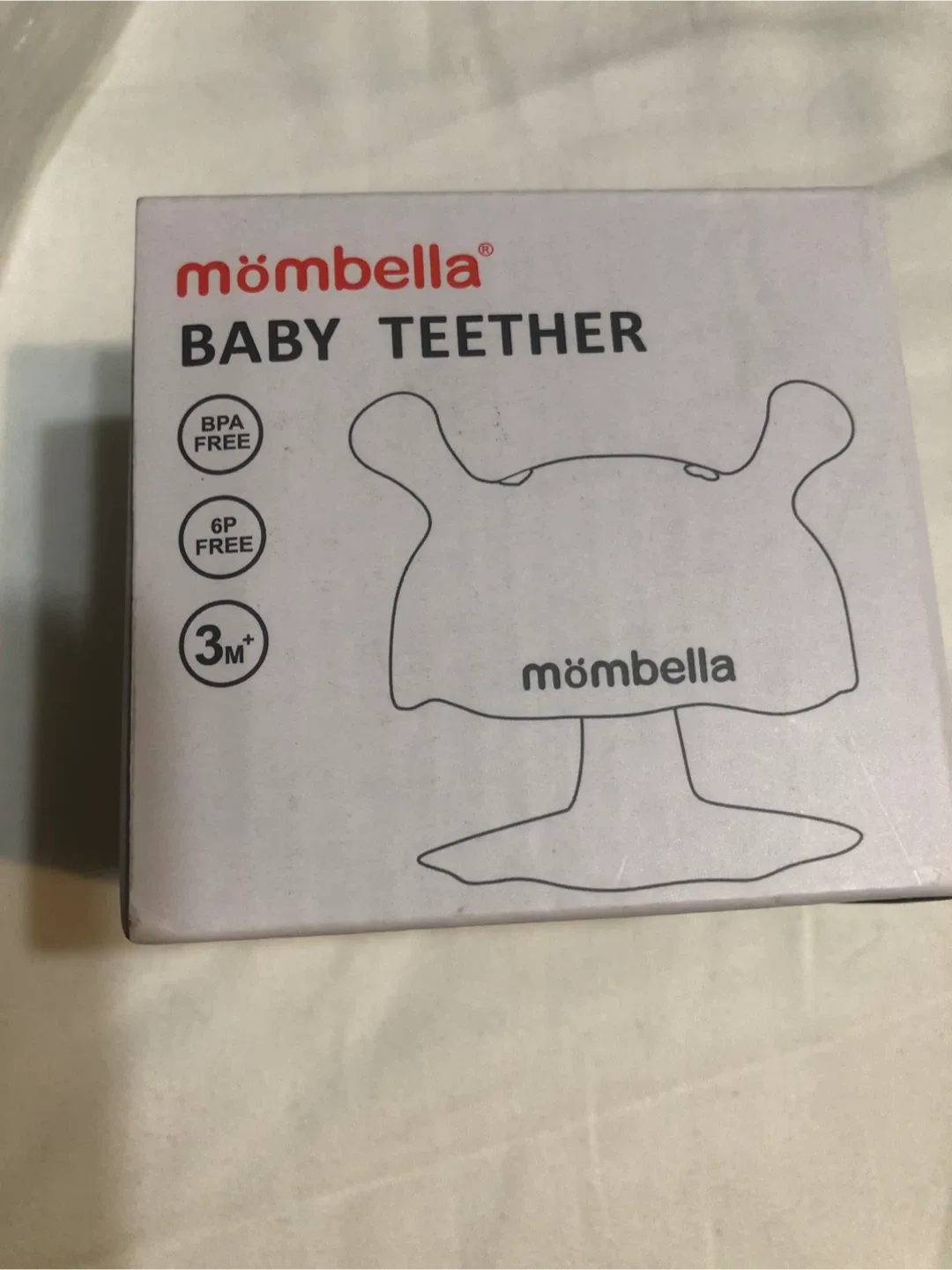 New Mombella Baby Teether - 3m+