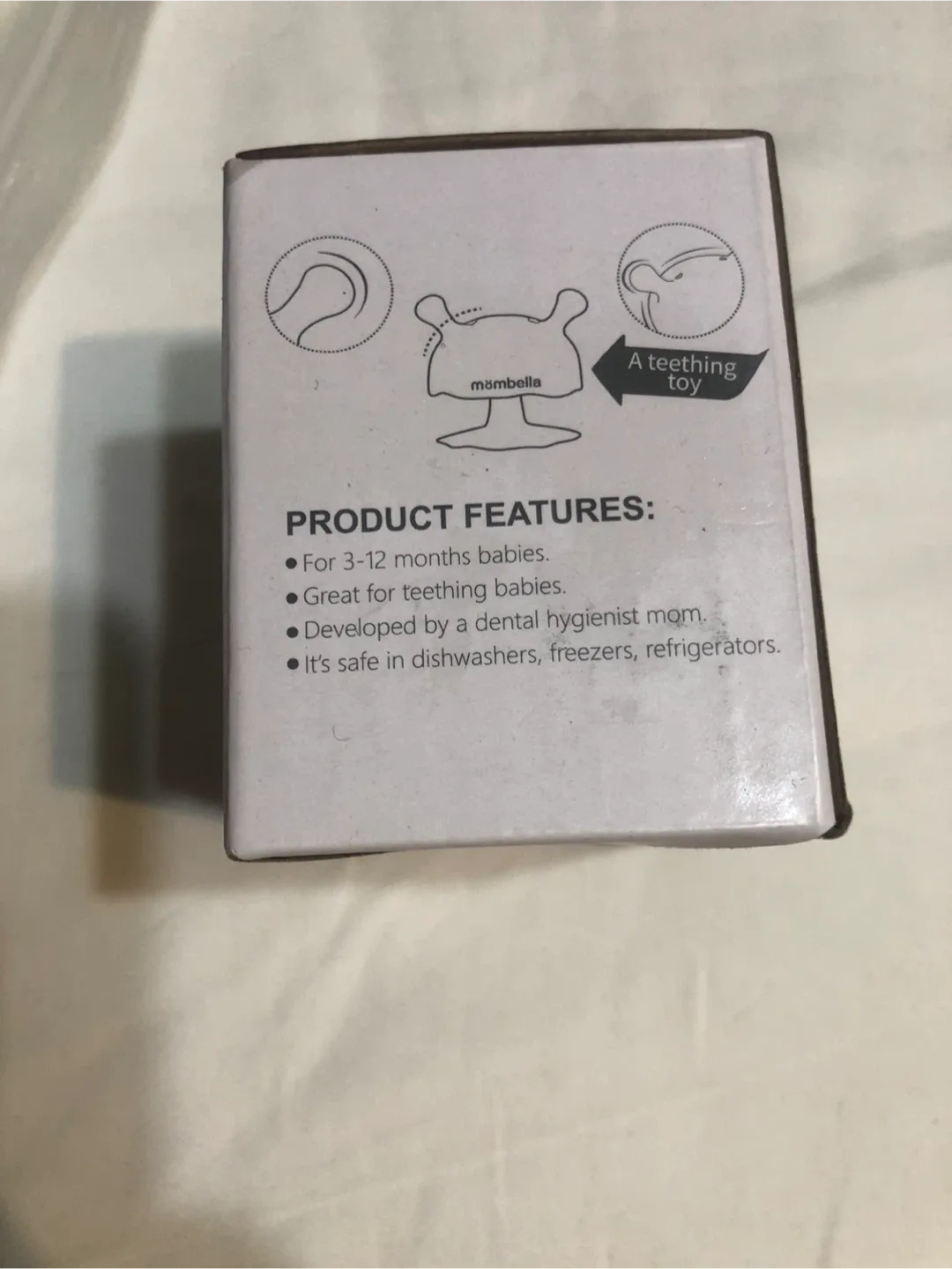 New Mombella Baby Teether - 3m+ image indicator(9)