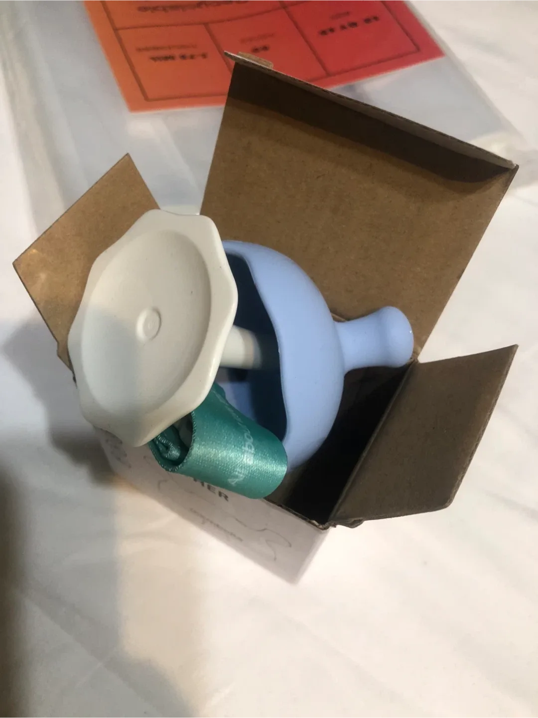 New Mombella Baby Teether - 3m+ image indicator(3)