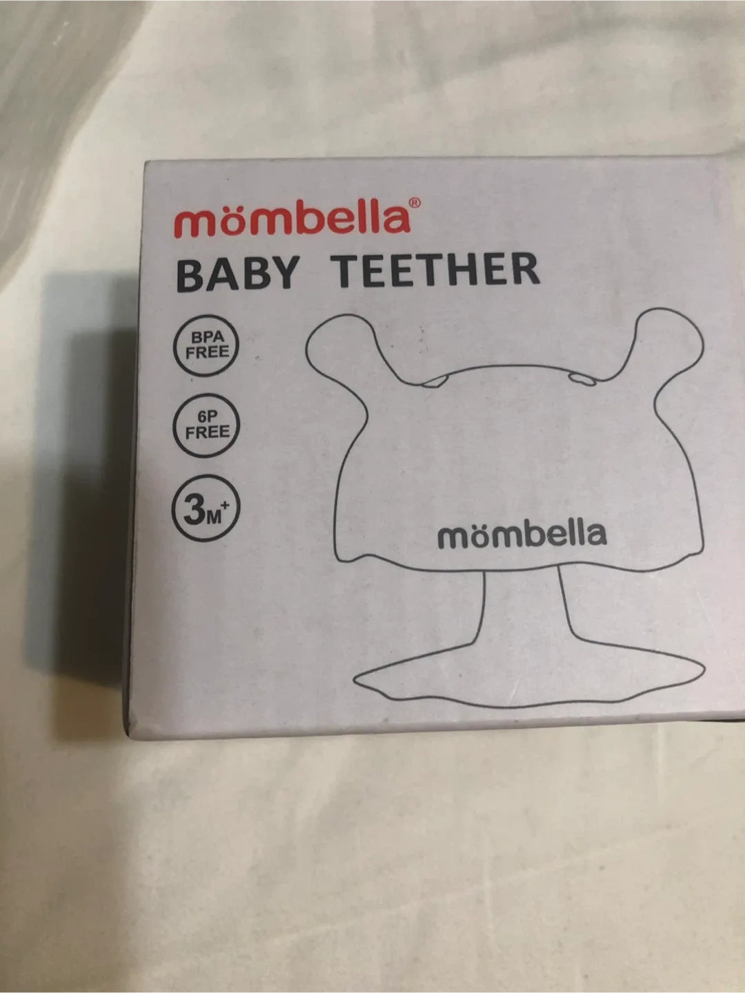 New Mombella Baby Teether - 3m+ image indicator(7)