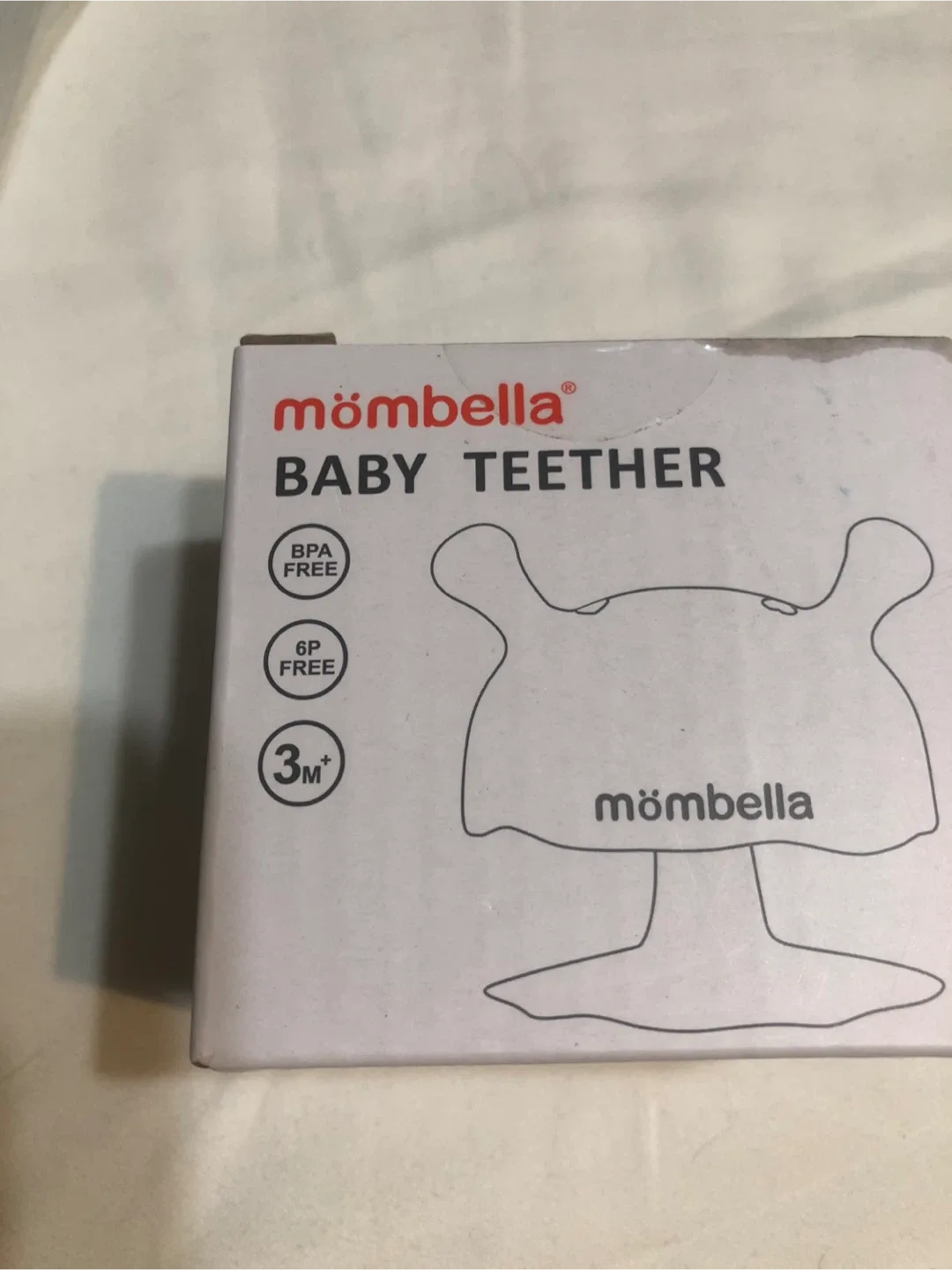 New Mombella Baby Teether - 3m+ image indicator(8)