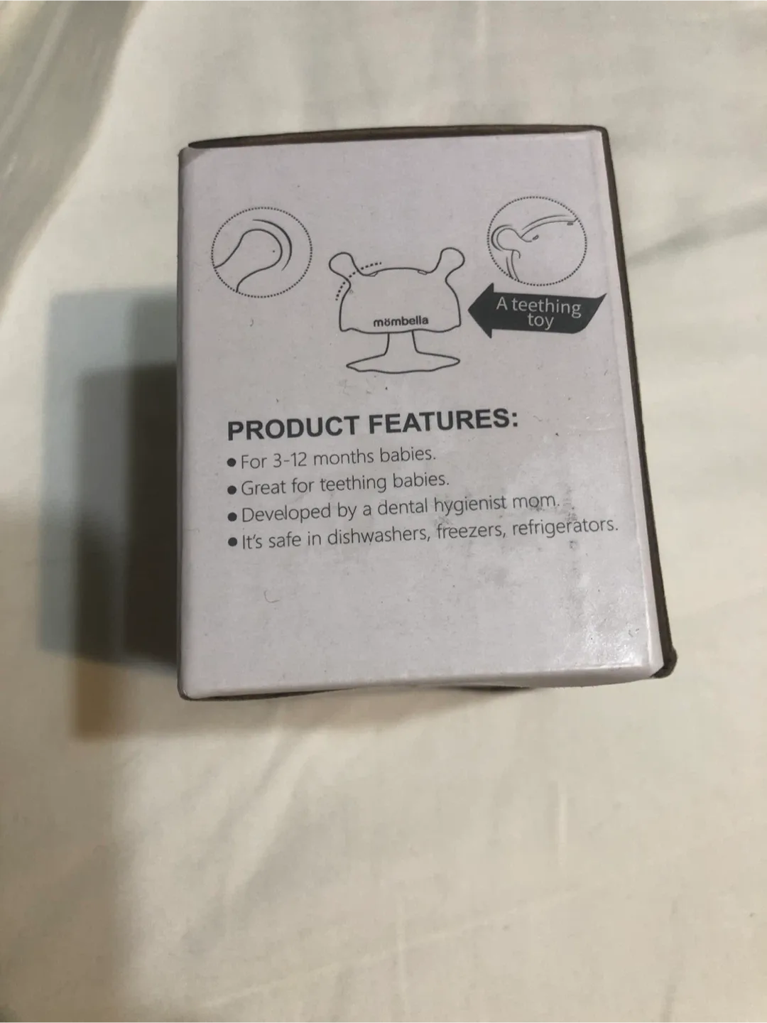 New Mombella Baby Teether - 3m+ image indicator(5)