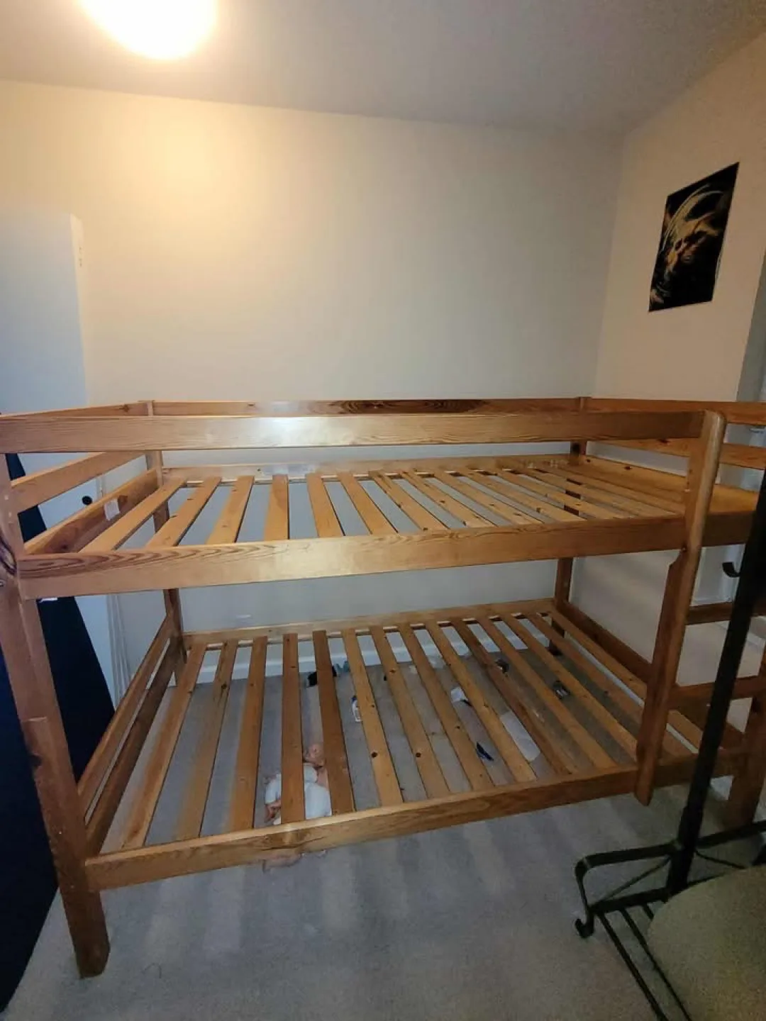 Wooden Bunk Bed Frame