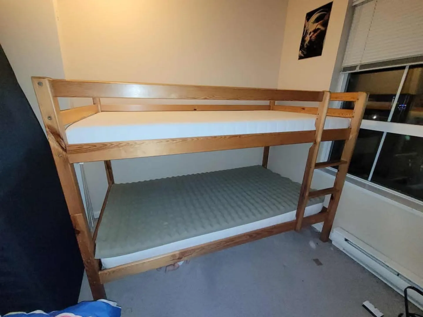 Wooden Bunk Bed Frame image indicator(2)