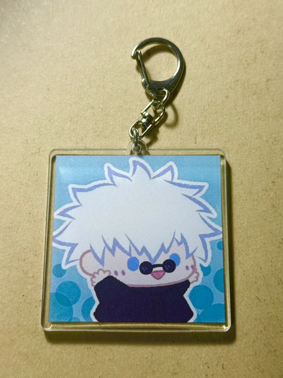 Gojo Satoru Jujutsu Kaisen Keychain