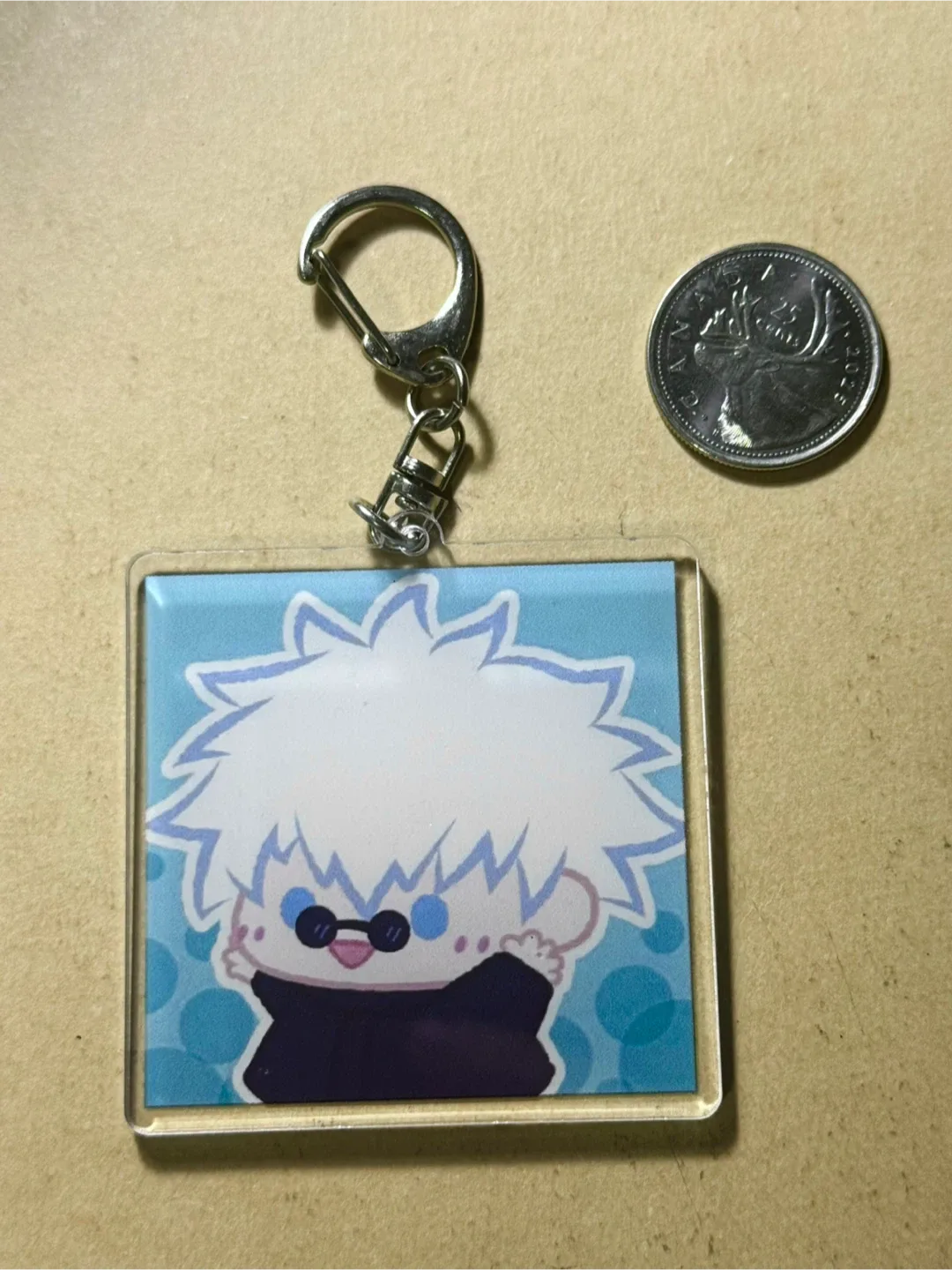 Gojo Satoru Jujutsu Kaisen Keychain image indicator(2)