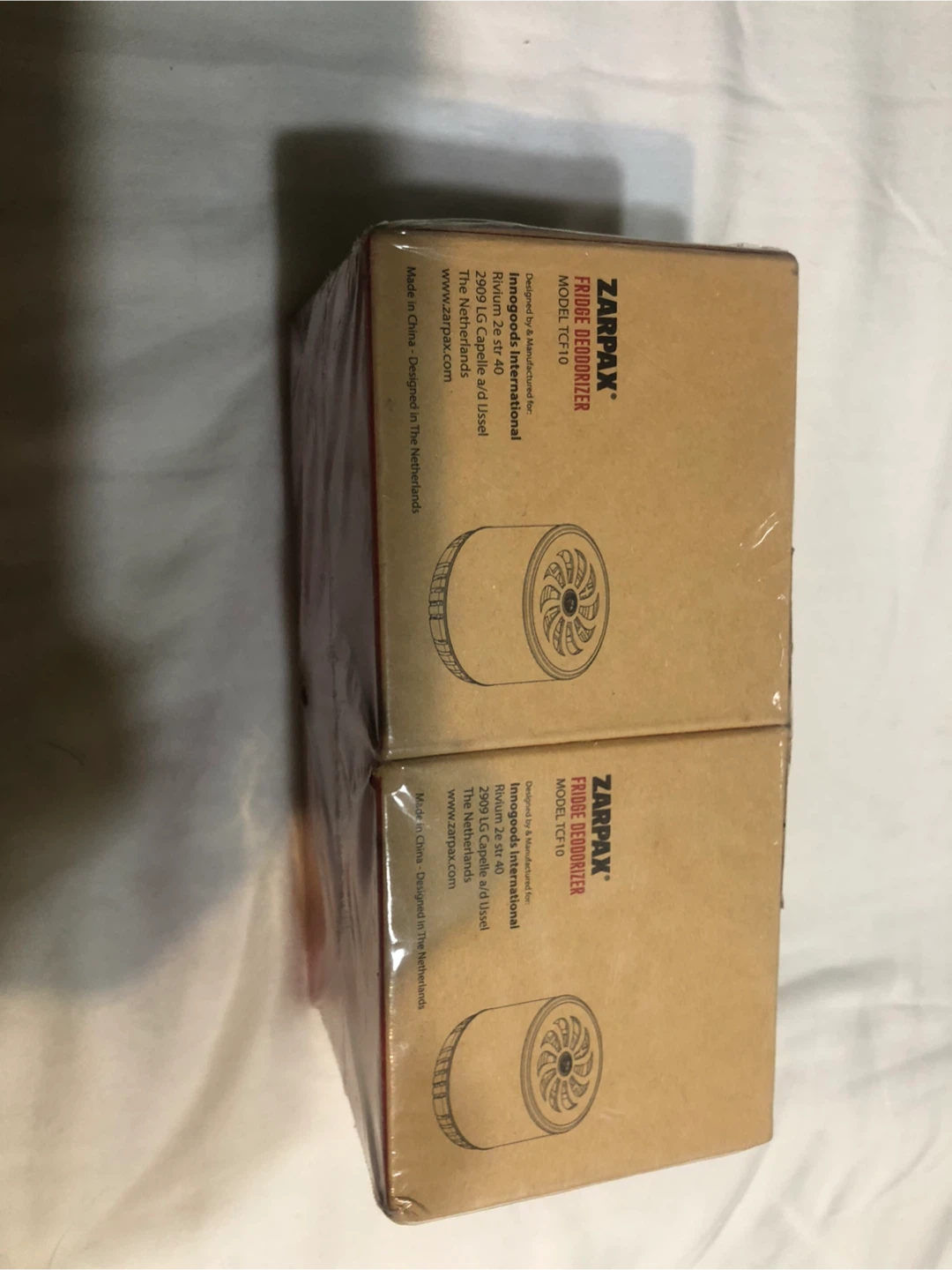 New Zarpax Fridge Deodorizer 2-Pack TCF10-SET2 - photo 3