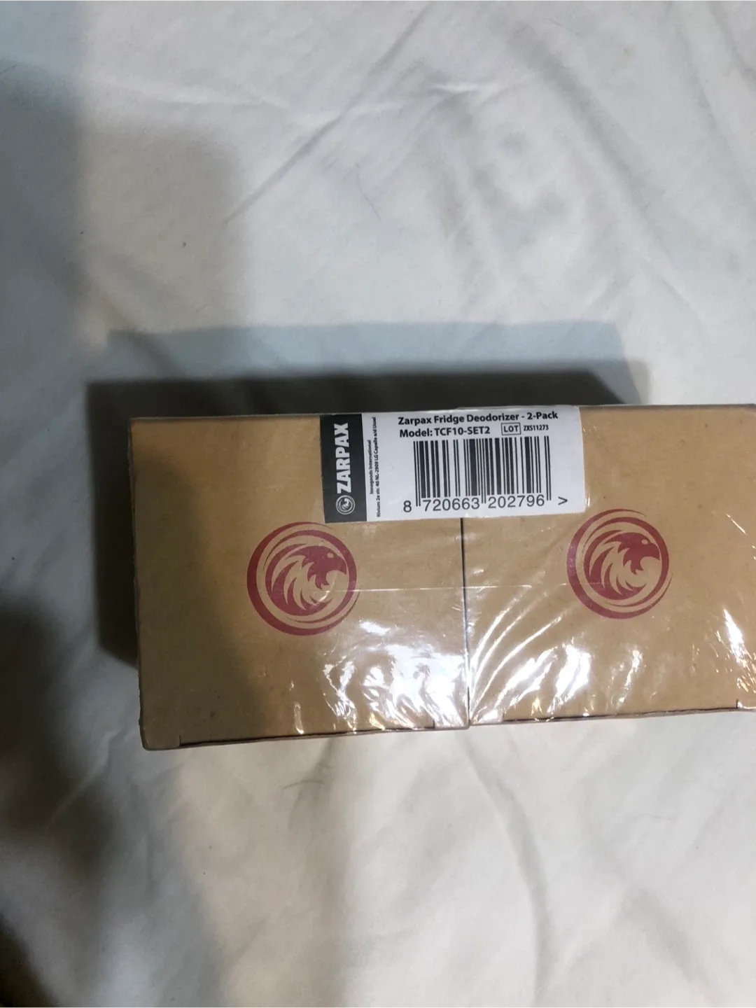 New Zarpax Fridge Deodorizer 2-Pack TCF10-SET2 image indicator(7)