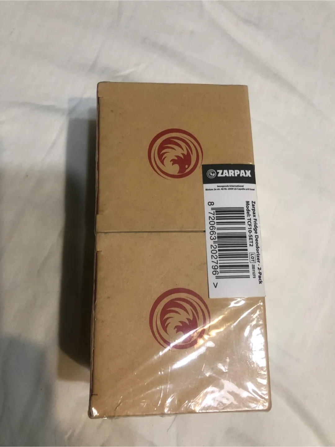 New Zarpax Fridge Deodorizer 2-Pack TCF10-SET2 image indicator(5)