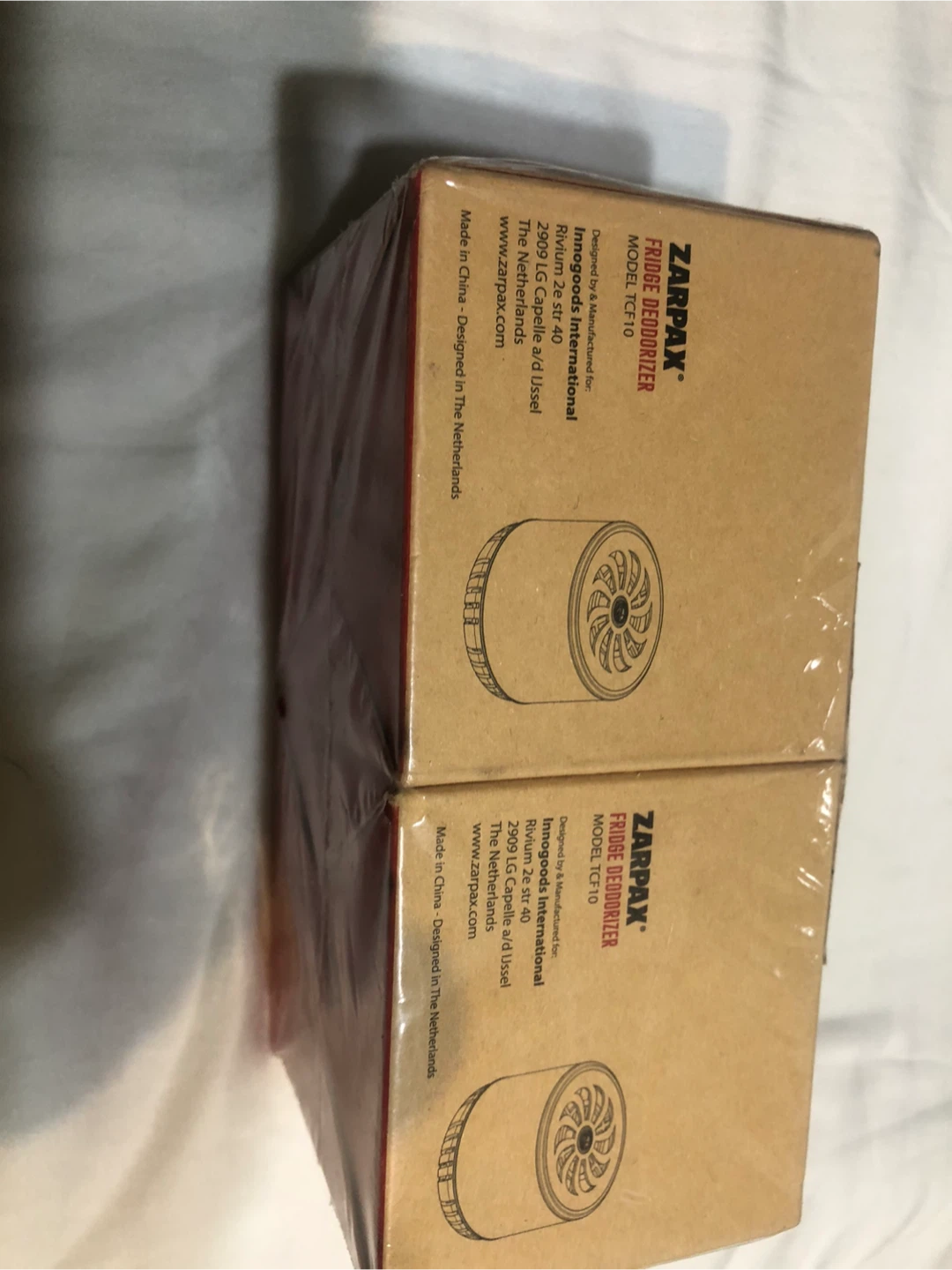 New Zarpax Fridge Deodorizer 2-Pack TCF10-SET2 - photo 4