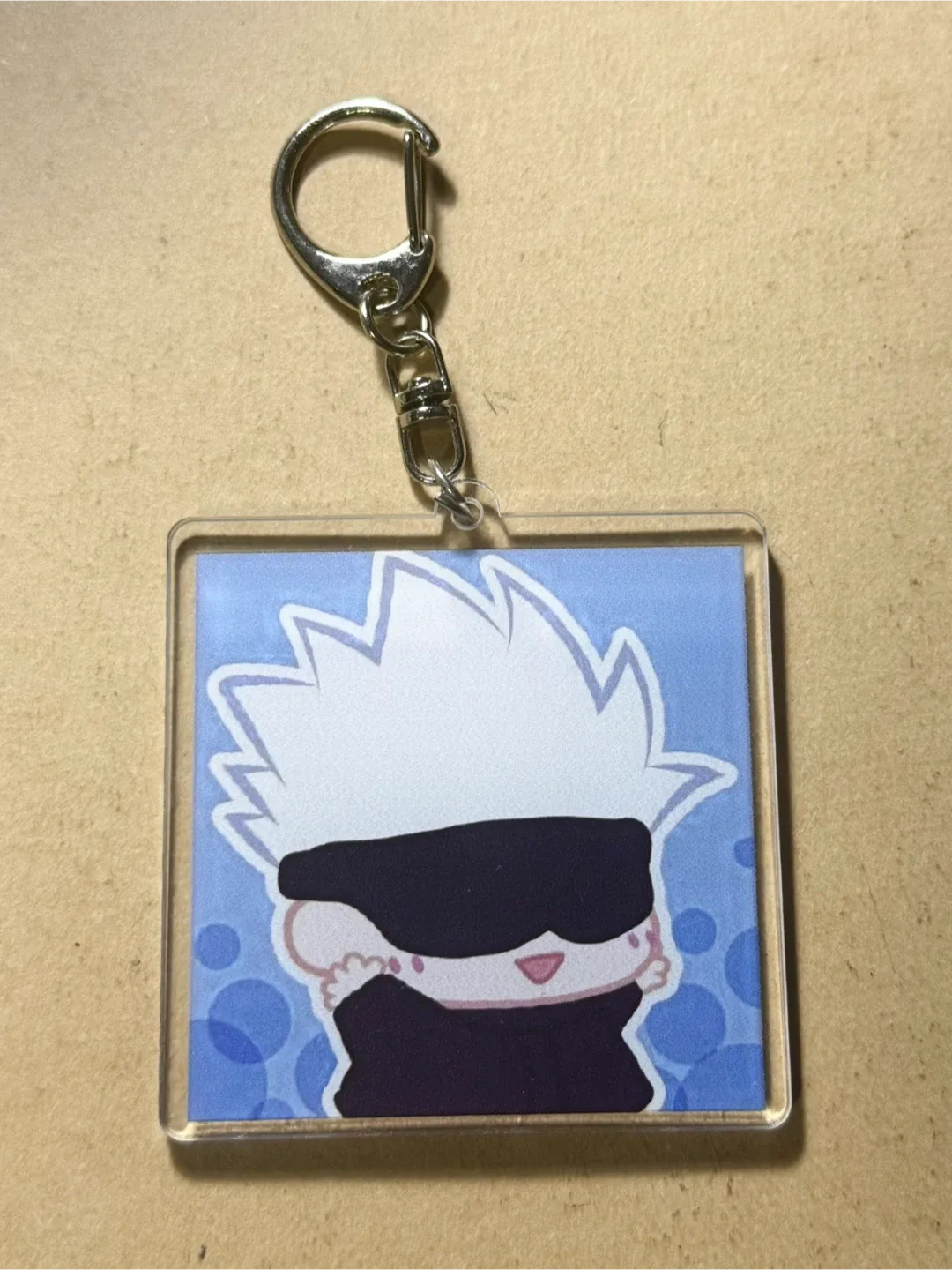 Gojo Satoru Jujutsu Kaisen Keychain