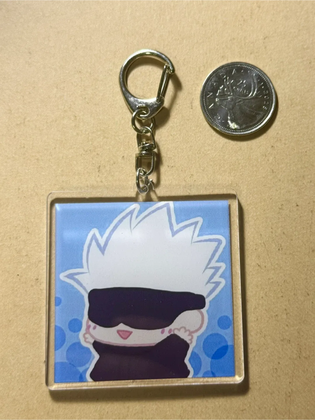 Gojo Satoru Jujutsu Kaisen Keychain image indicator(2)