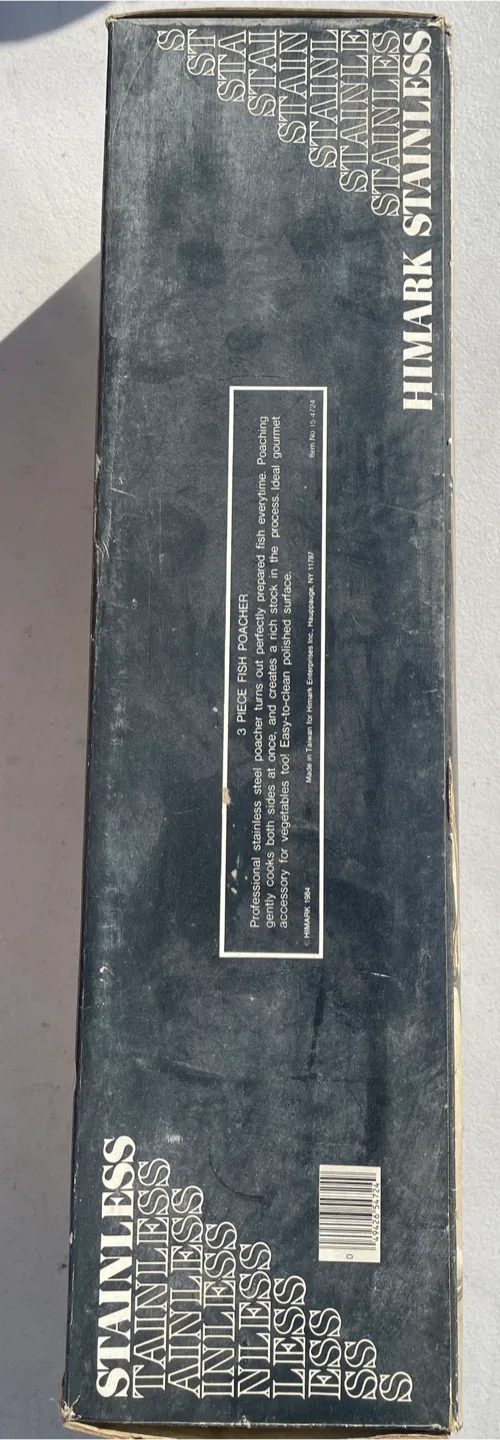 🐟 Stainless Steel 3-Piece Fish Poacher – HIMARK Cookware image indicator(2)