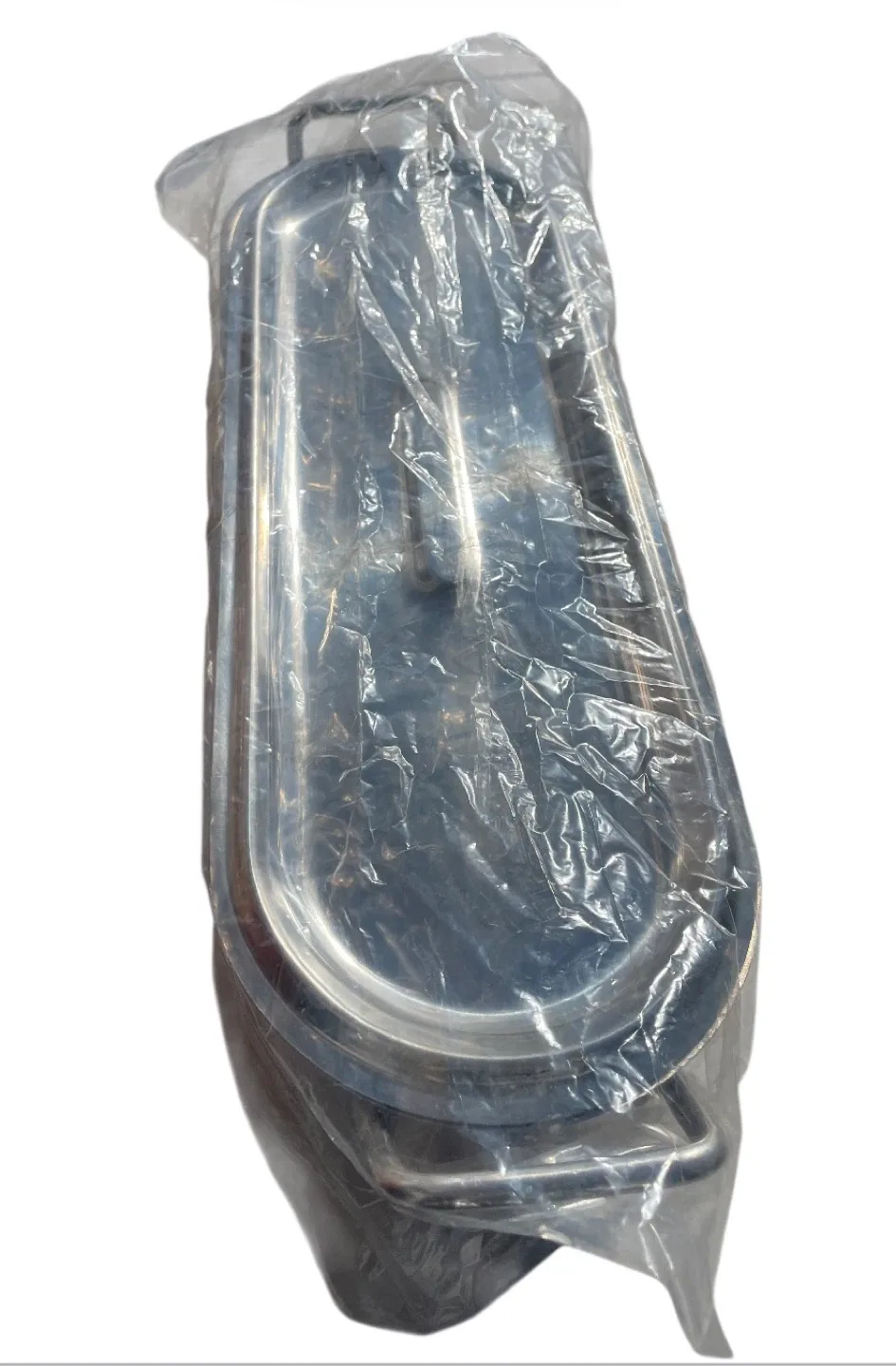 🐟 Stainless Steel 3-Piece Fish Poacher – HIMARK Cookware image indicator(4)