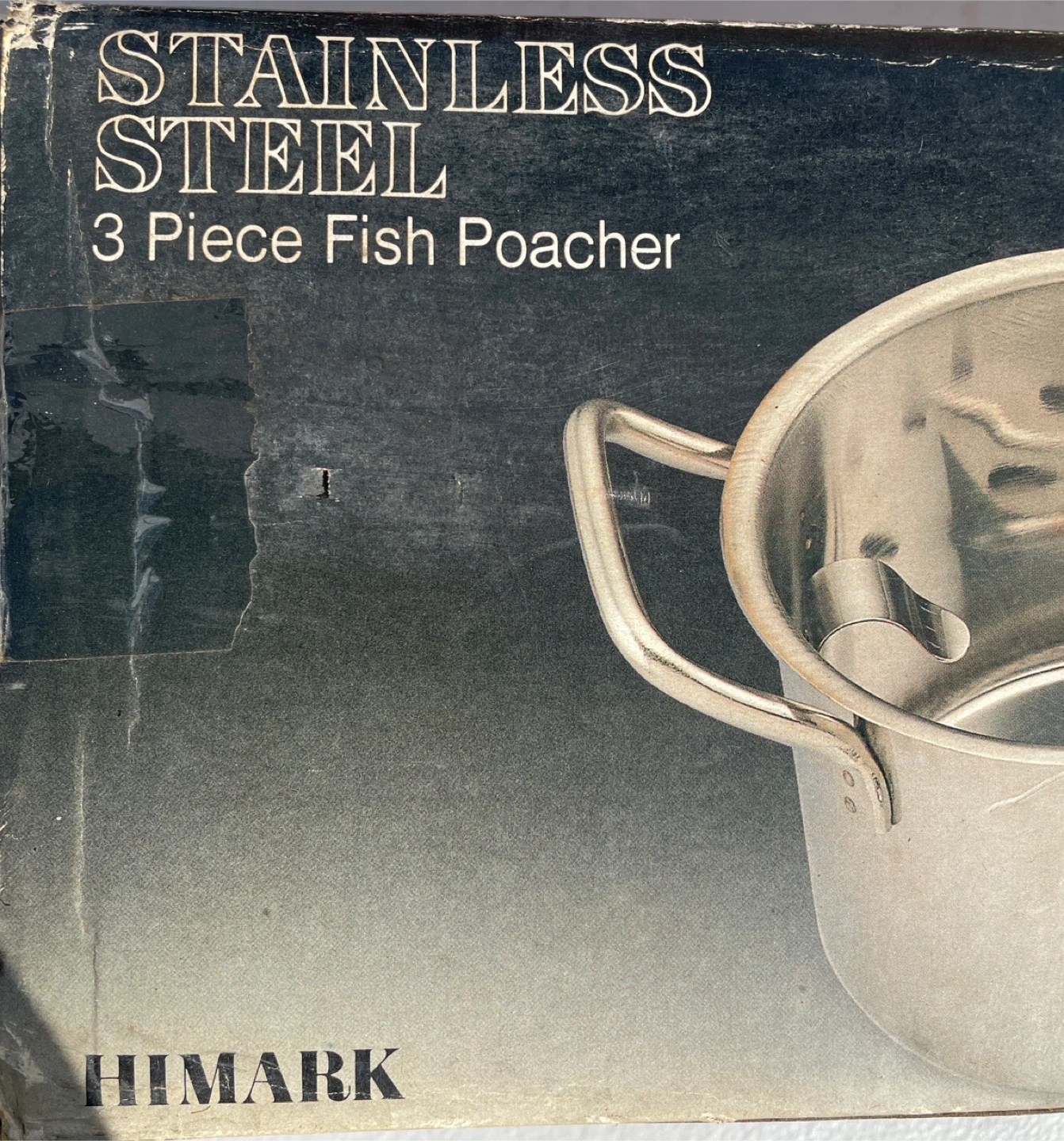 🐟 Stainless Steel 3-Piece Fish Poacher – HIMARK Cookware