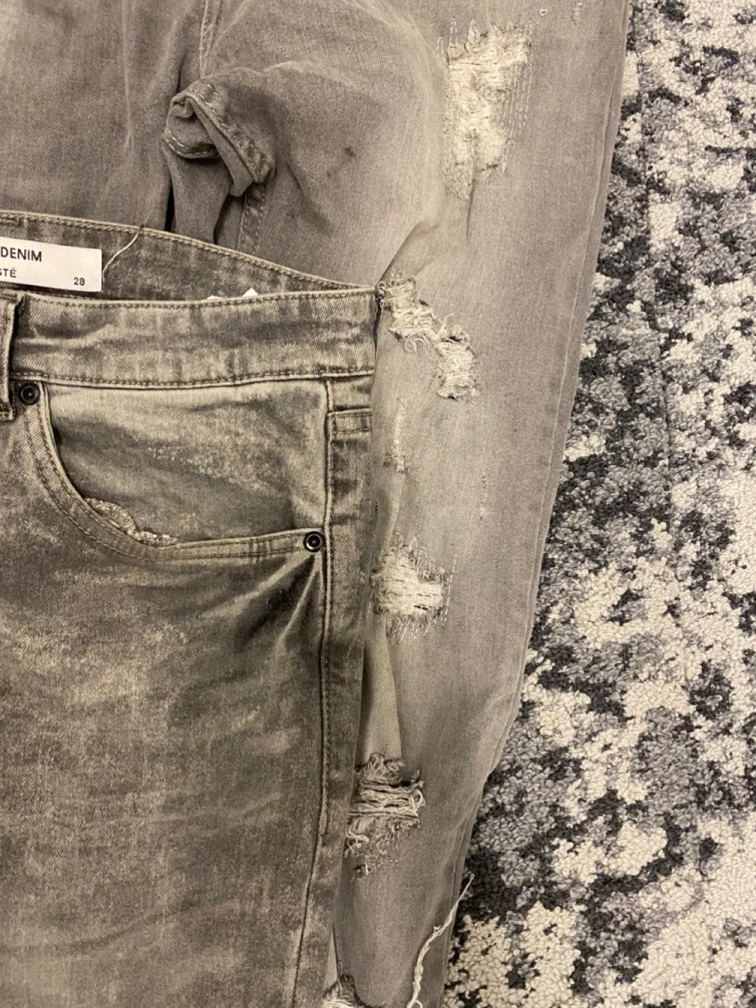 3 pairs of Men's Jeans - Various Styles & Sizes image indicator(6)