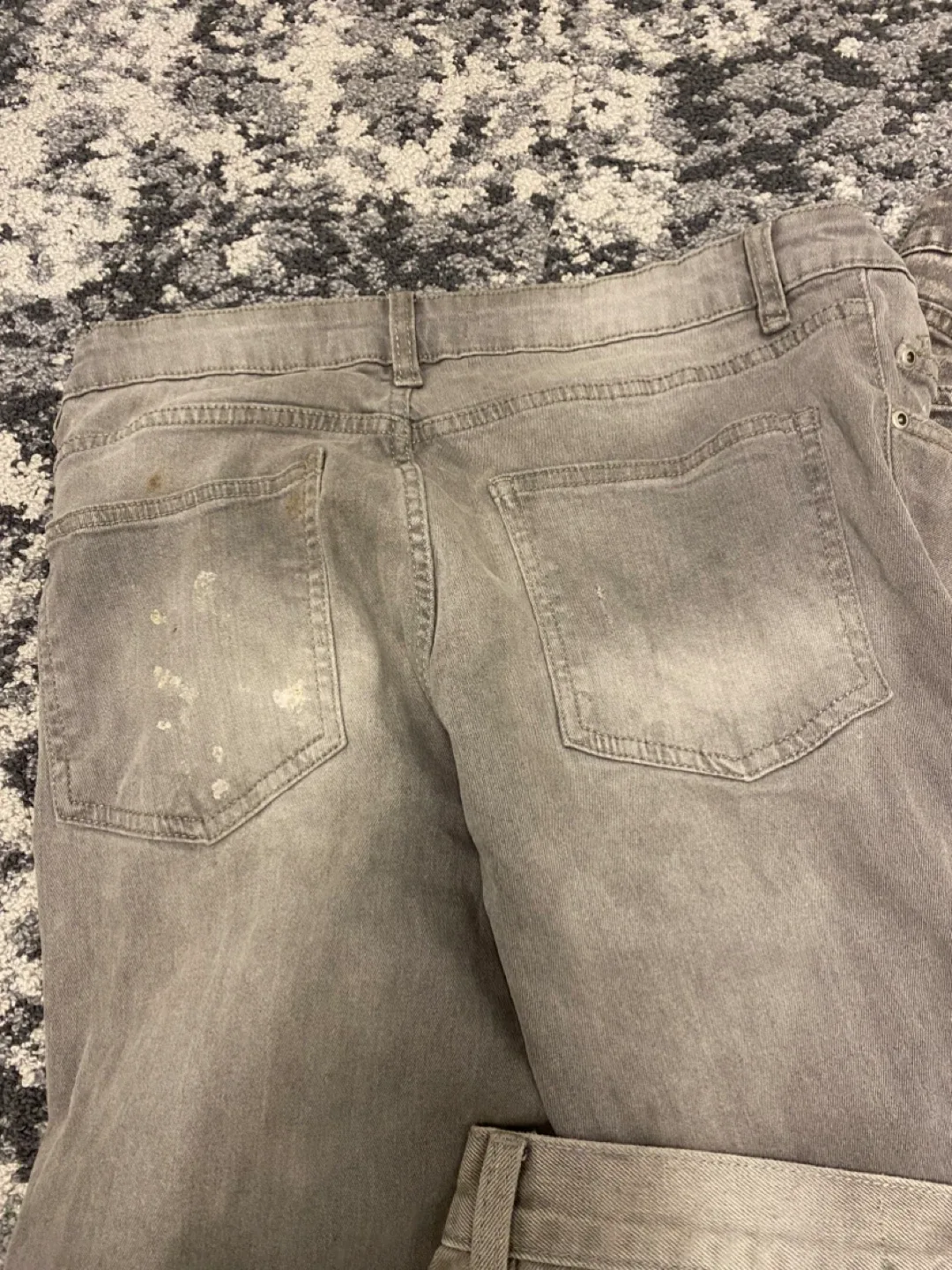 3 pairs of Men's Jeans - Various Styles & Sizes image indicator(8)