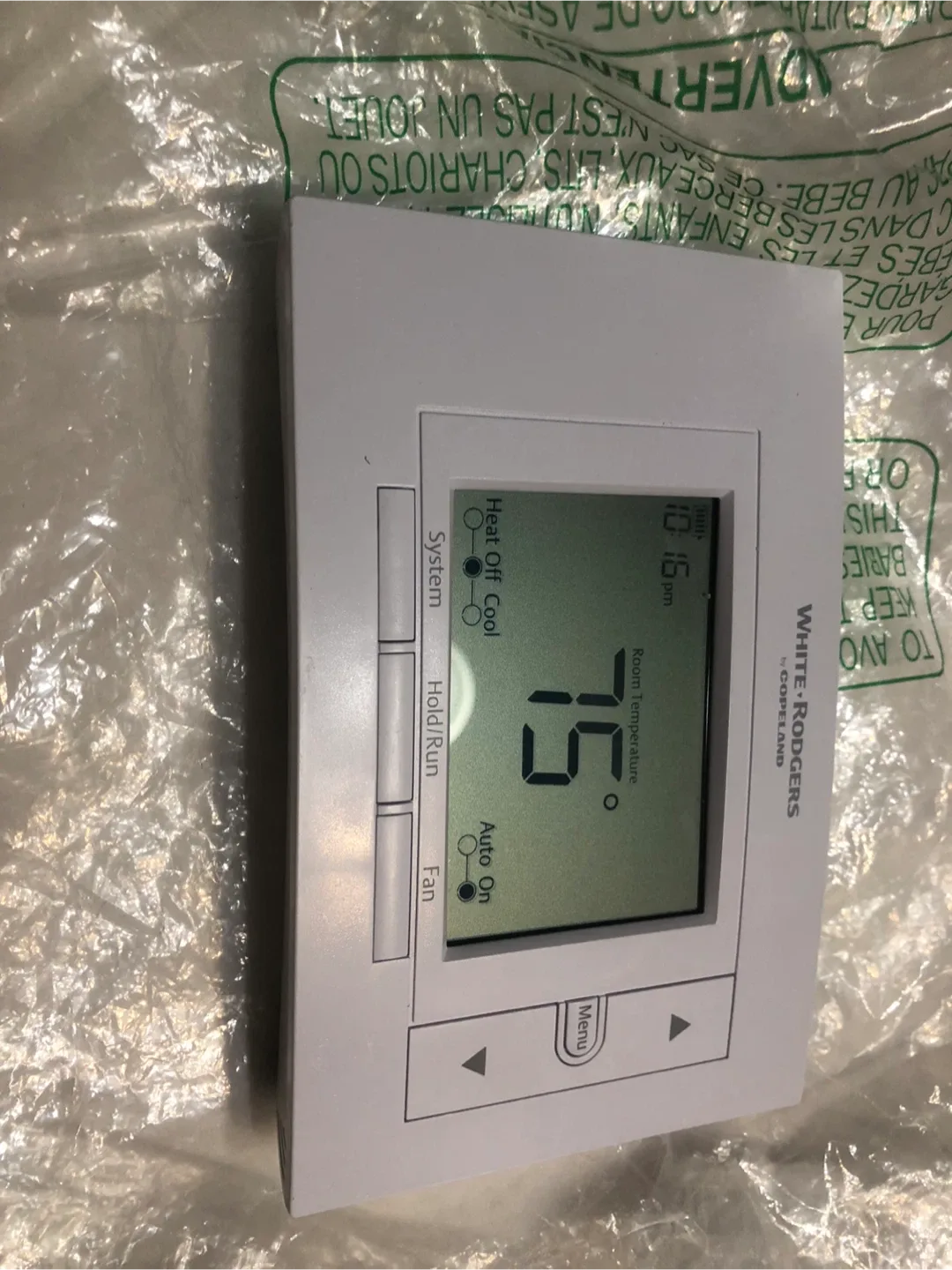 White-Rodgers Thermostat