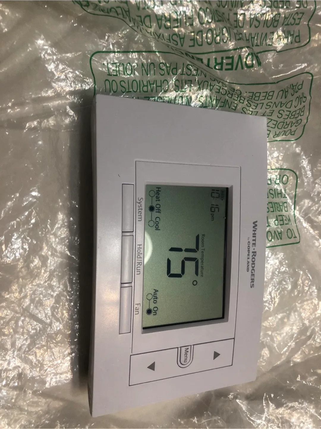 NEW- White-Rodgers Thermostat image indicator(2)