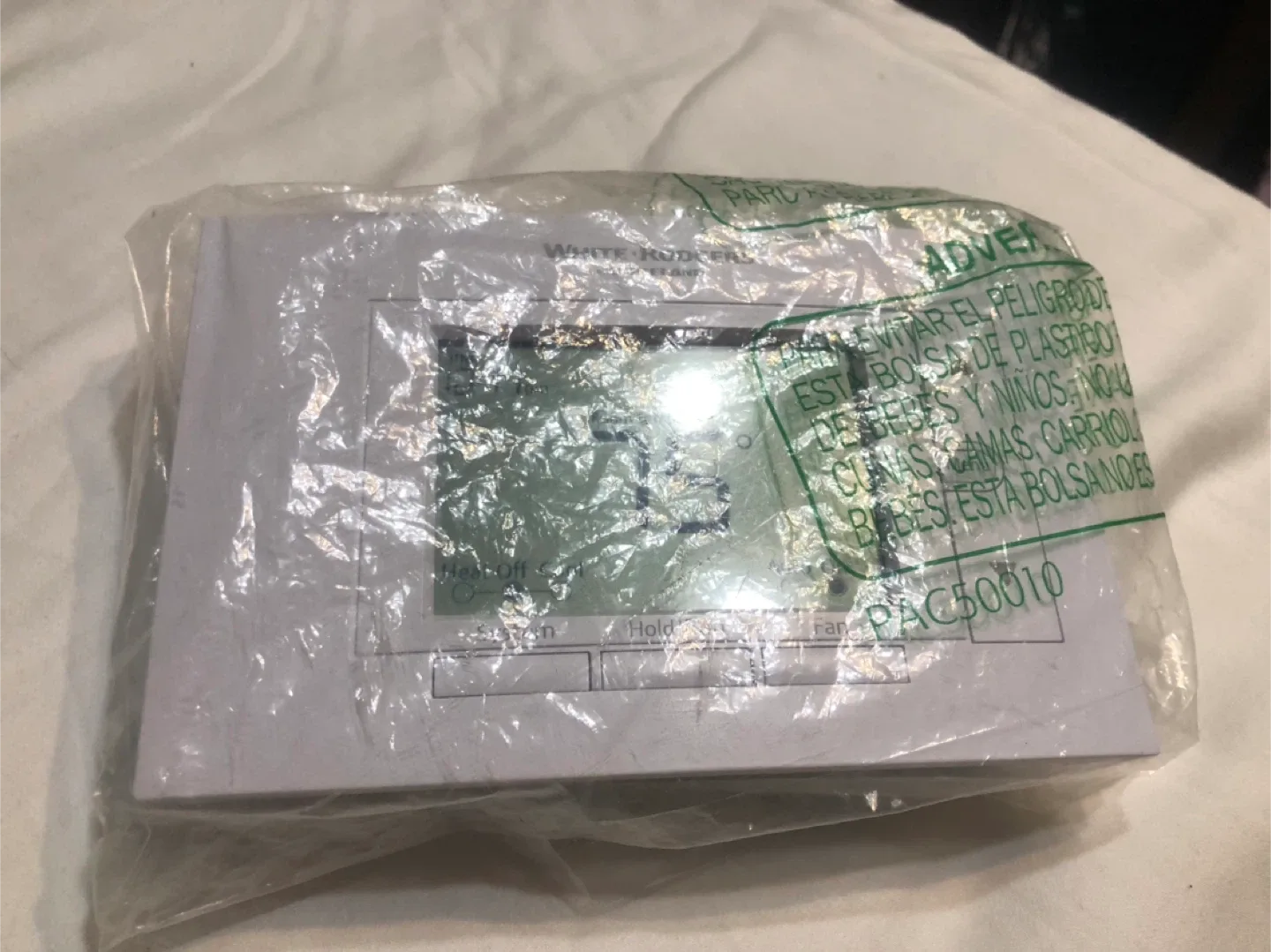 NEW- White-Rodgers Thermostat image indicator(8)