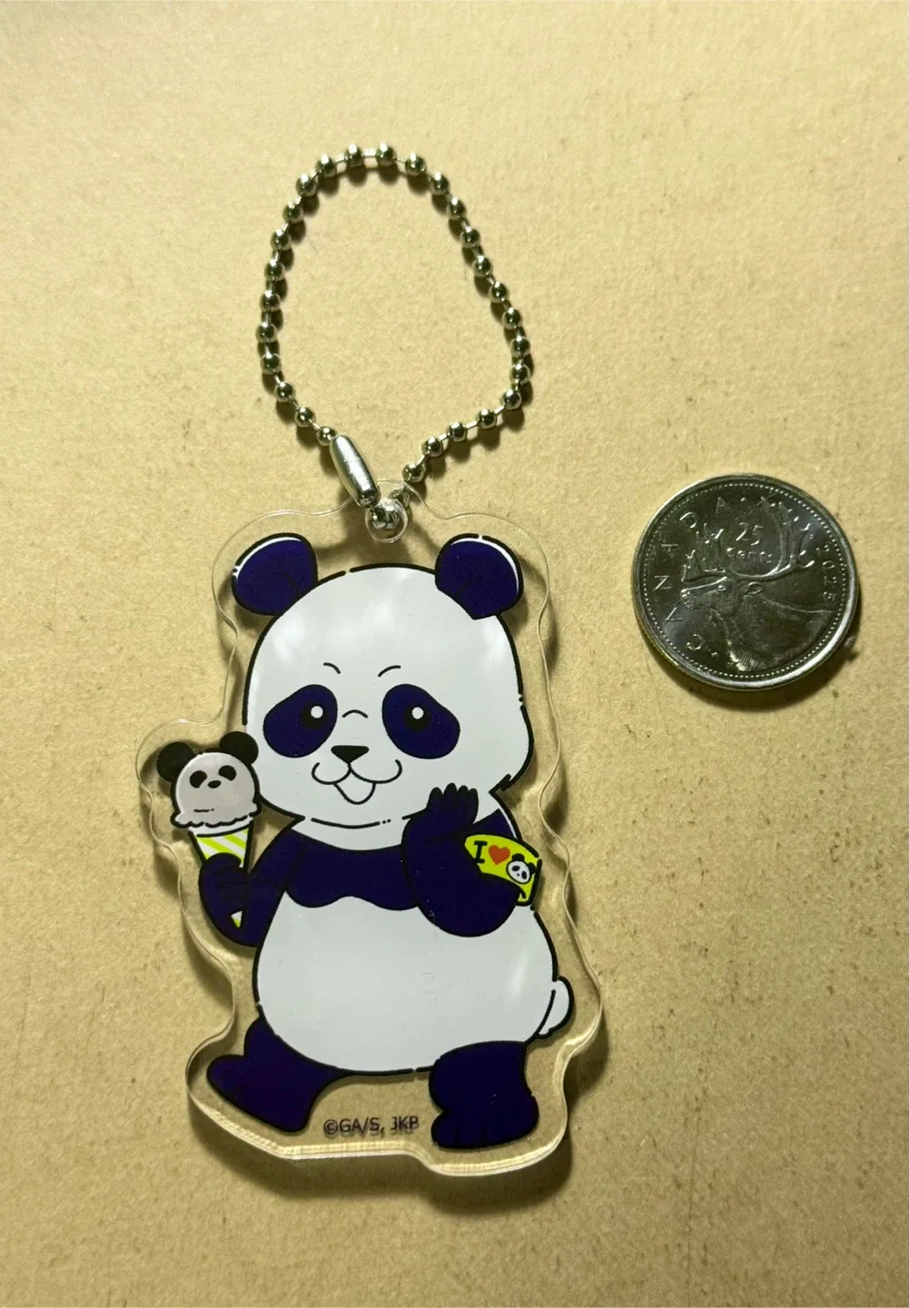 Panda Keychain