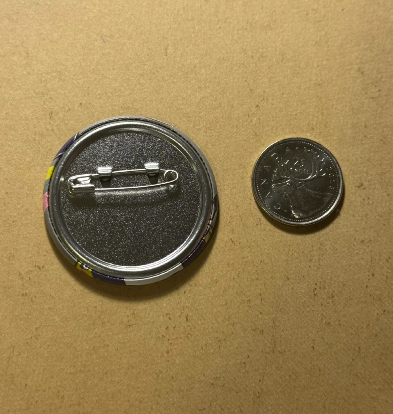 Cute Panda Pinback Button image indicator(2)