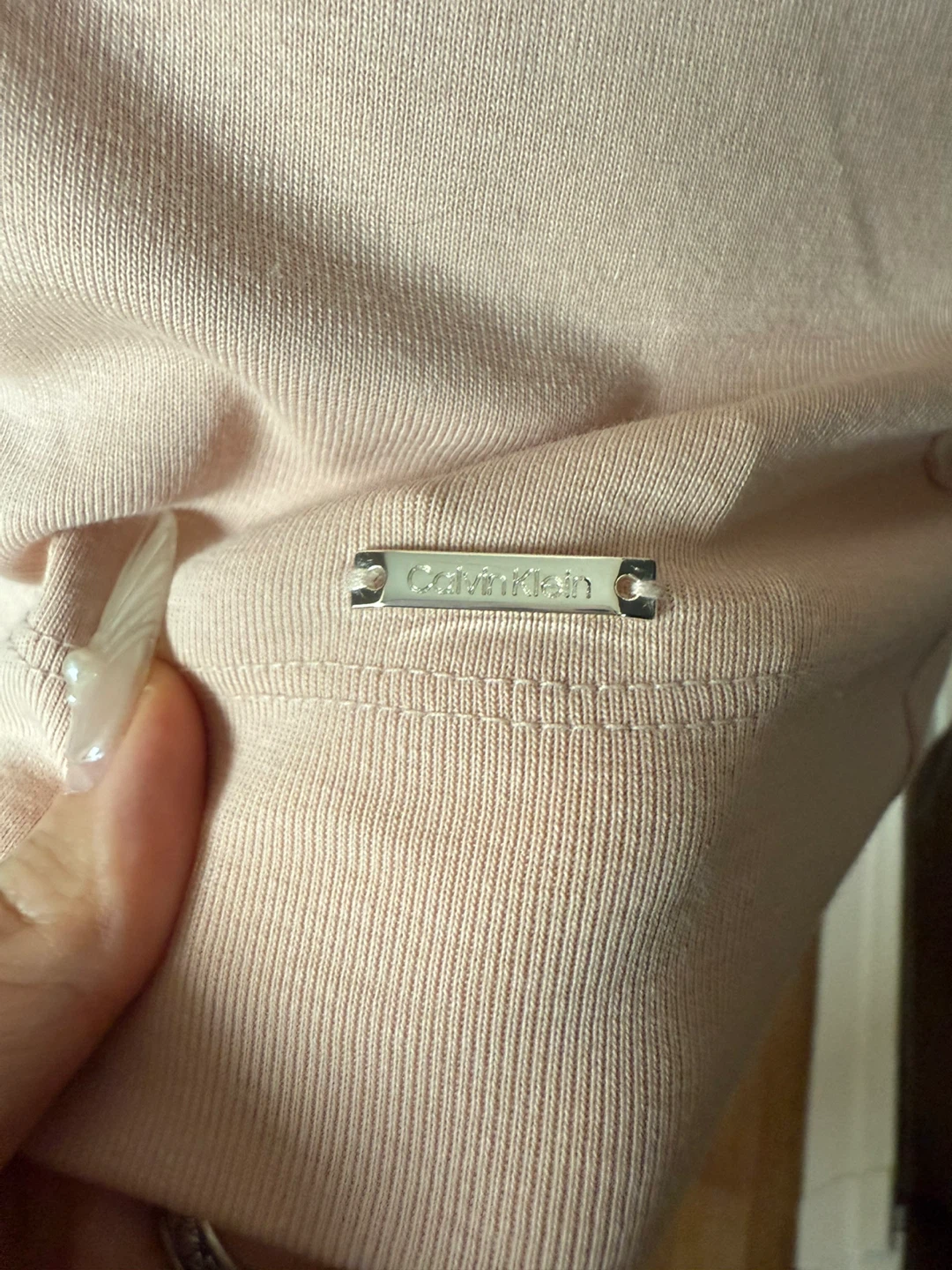 Calvin Klein Rose Cotton Tee - photo 3