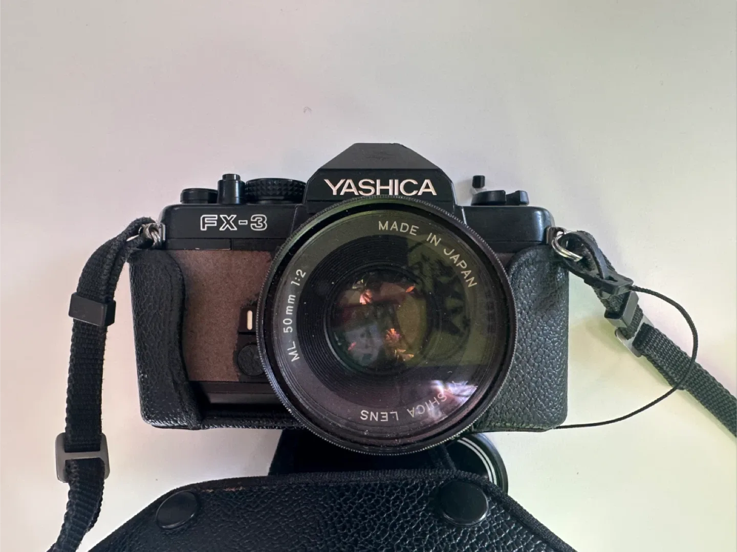 Yashica FX-3 with 50mm Lens