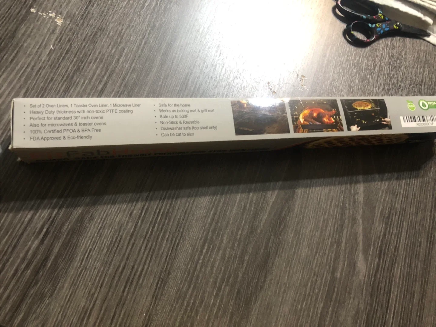 FitFabHome Oven Liners - New in Box! image indicator(5)