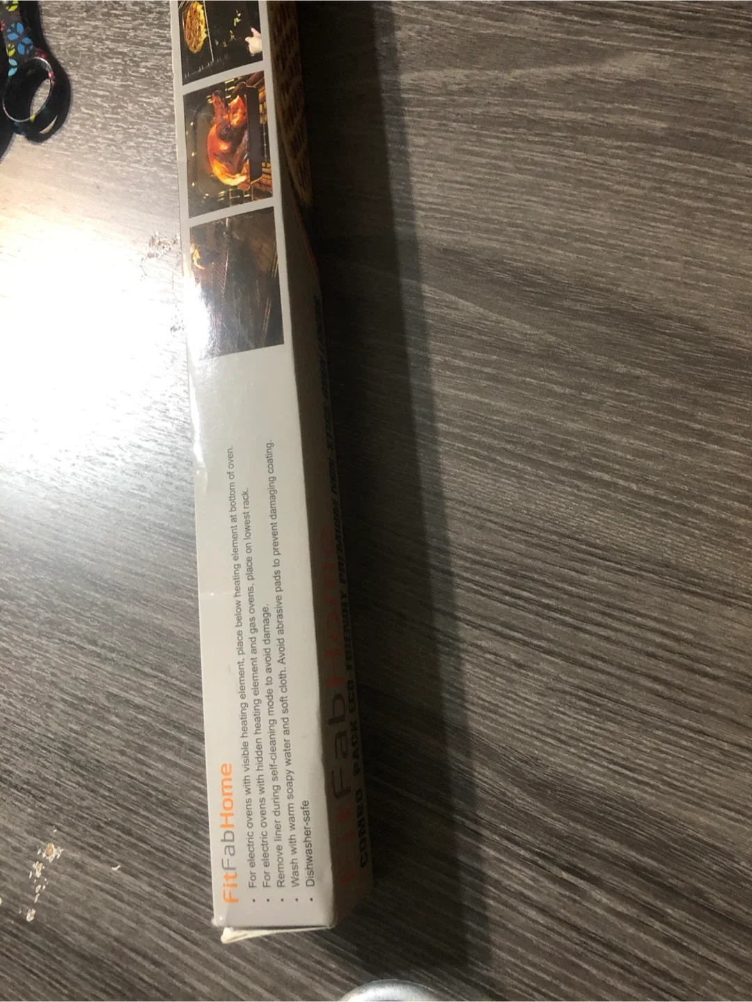 FitFabHome Oven Liners - New in Box! image indicator(4)