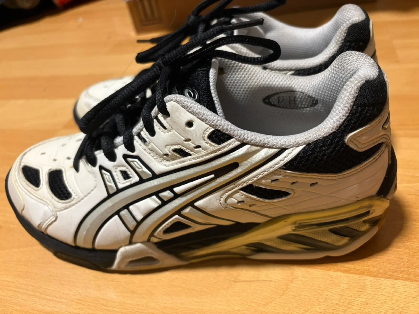 asics vintage shoes
