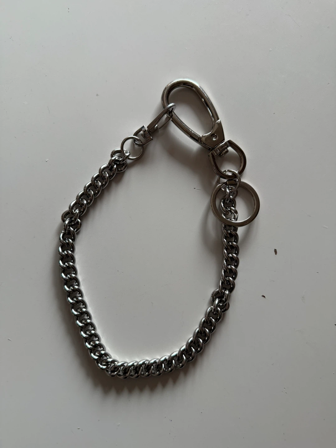 Silver Metal Chain - photo 2