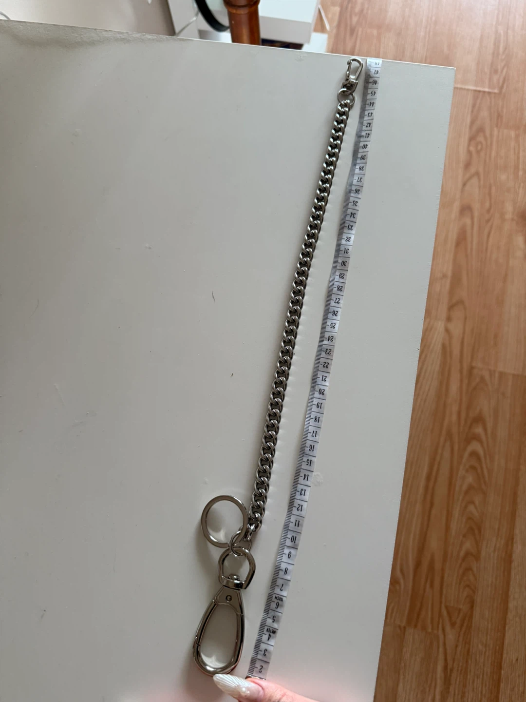 Silver Metal Chain - photo 3