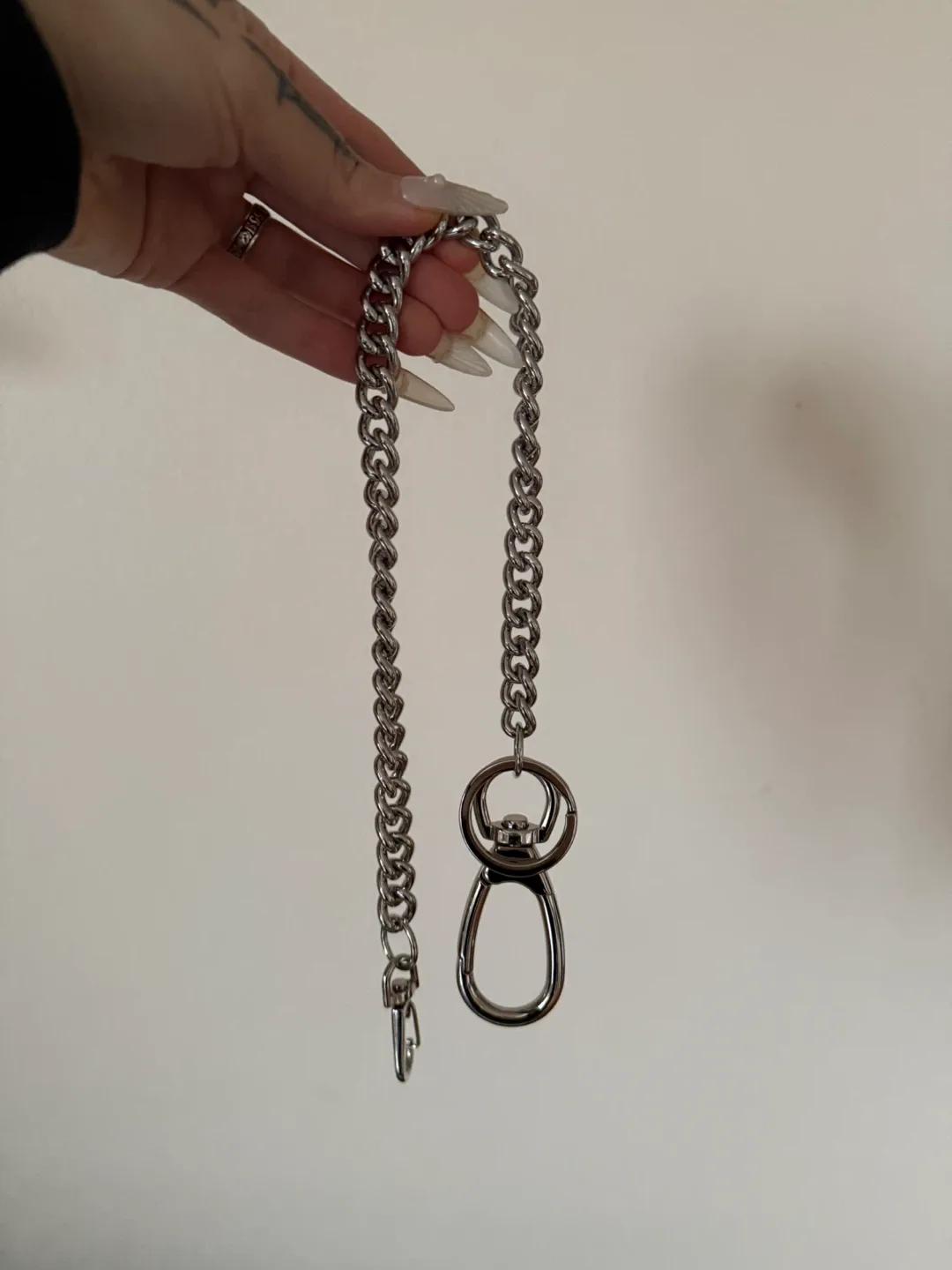 Silver Metal Chain