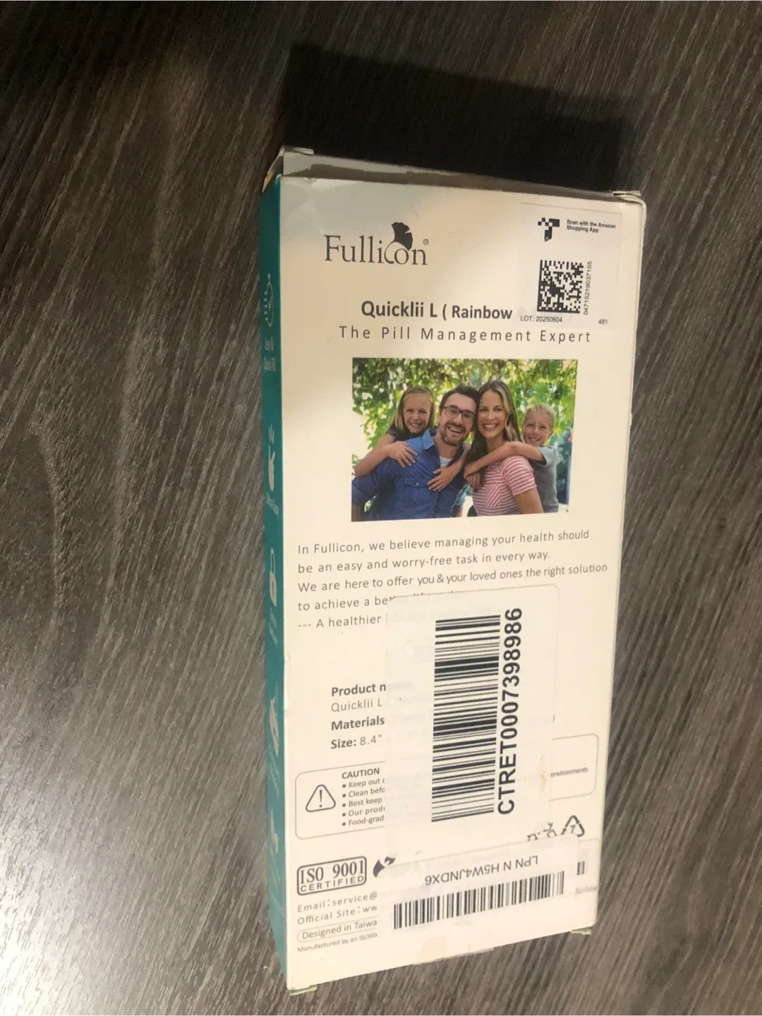 Fullicon Quickiii L Pill Organizer - New in Box! image indicator(7)