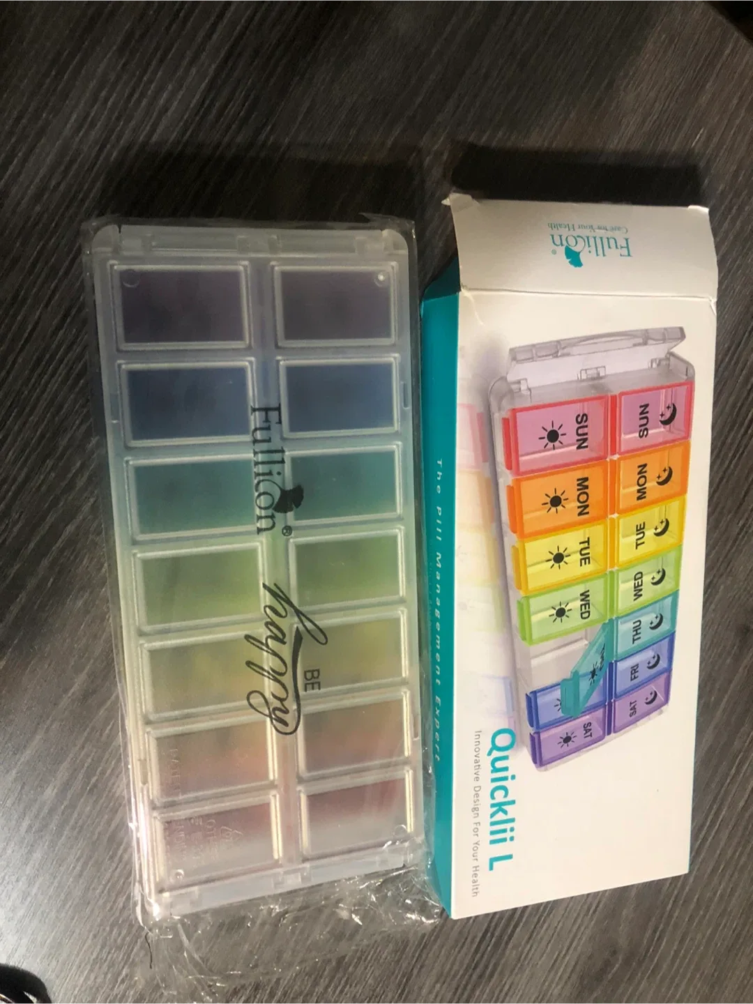 Fullicon Quickiii L Pill Organizer - New in Box! image indicator(2)