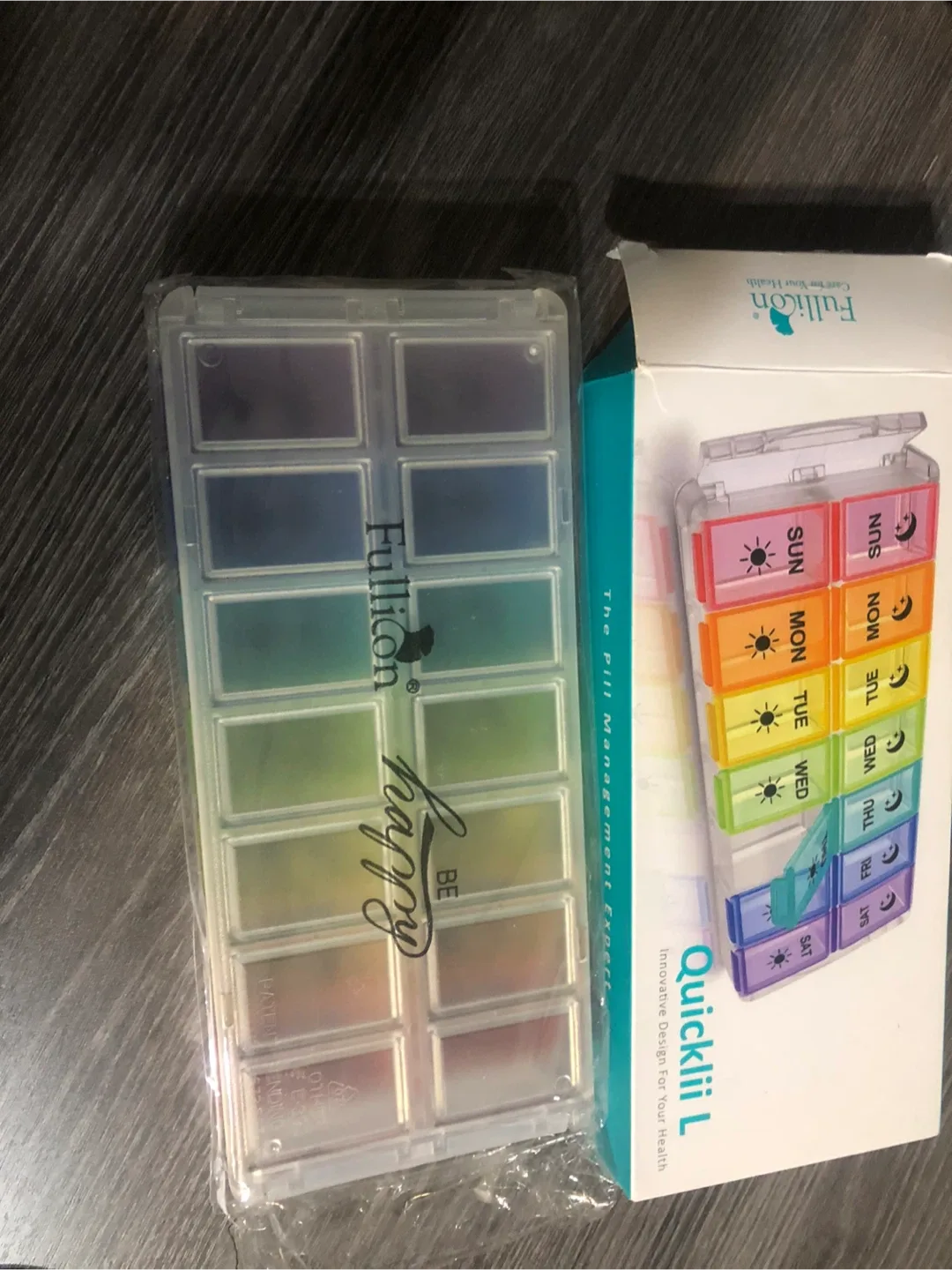 Fullicon Quickiii L Pill Organizer - New in Box! image indicator(5)