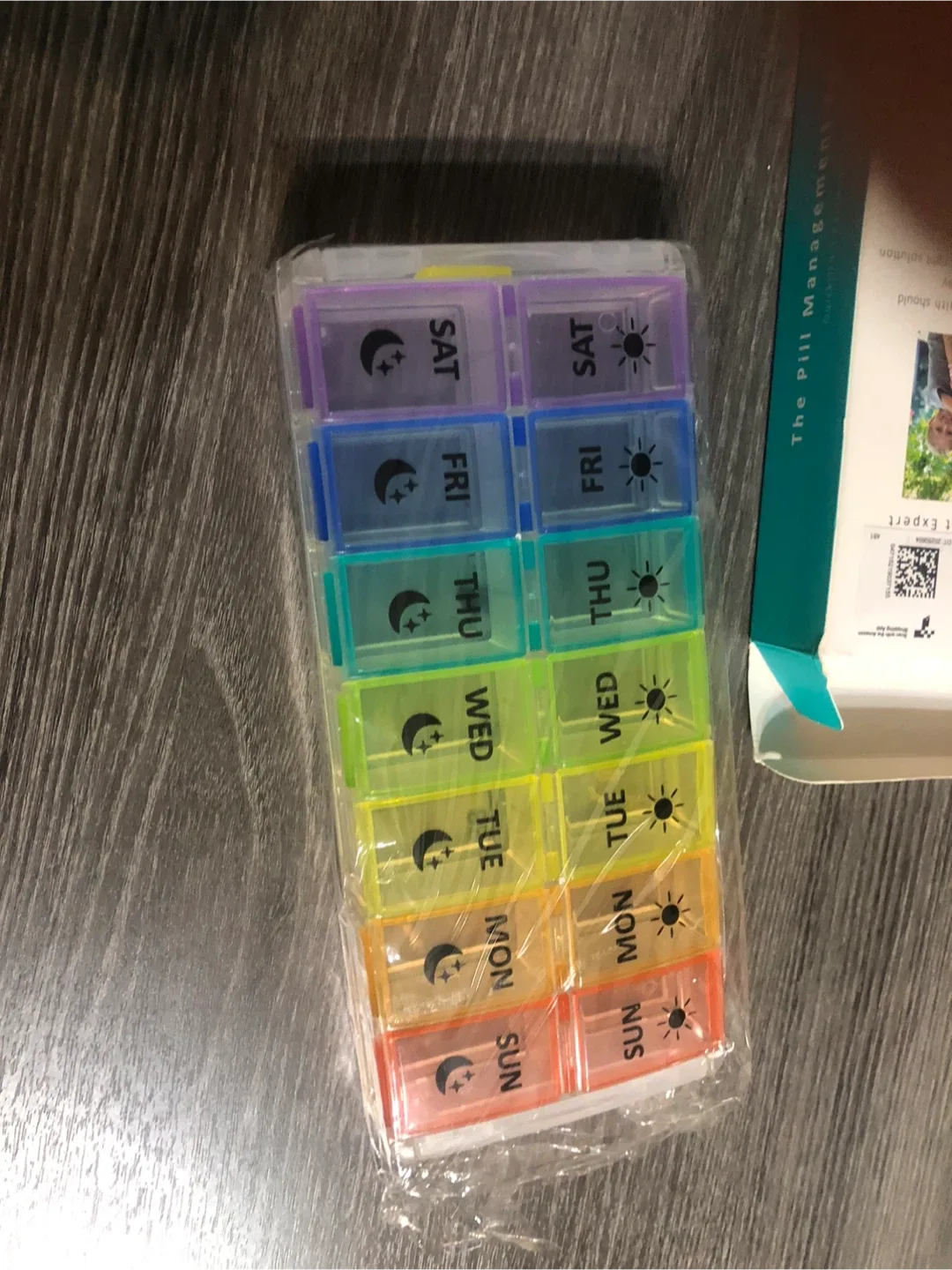 Fullicon Quickiii L Pill Organizer - New in Box! image indicator(4)