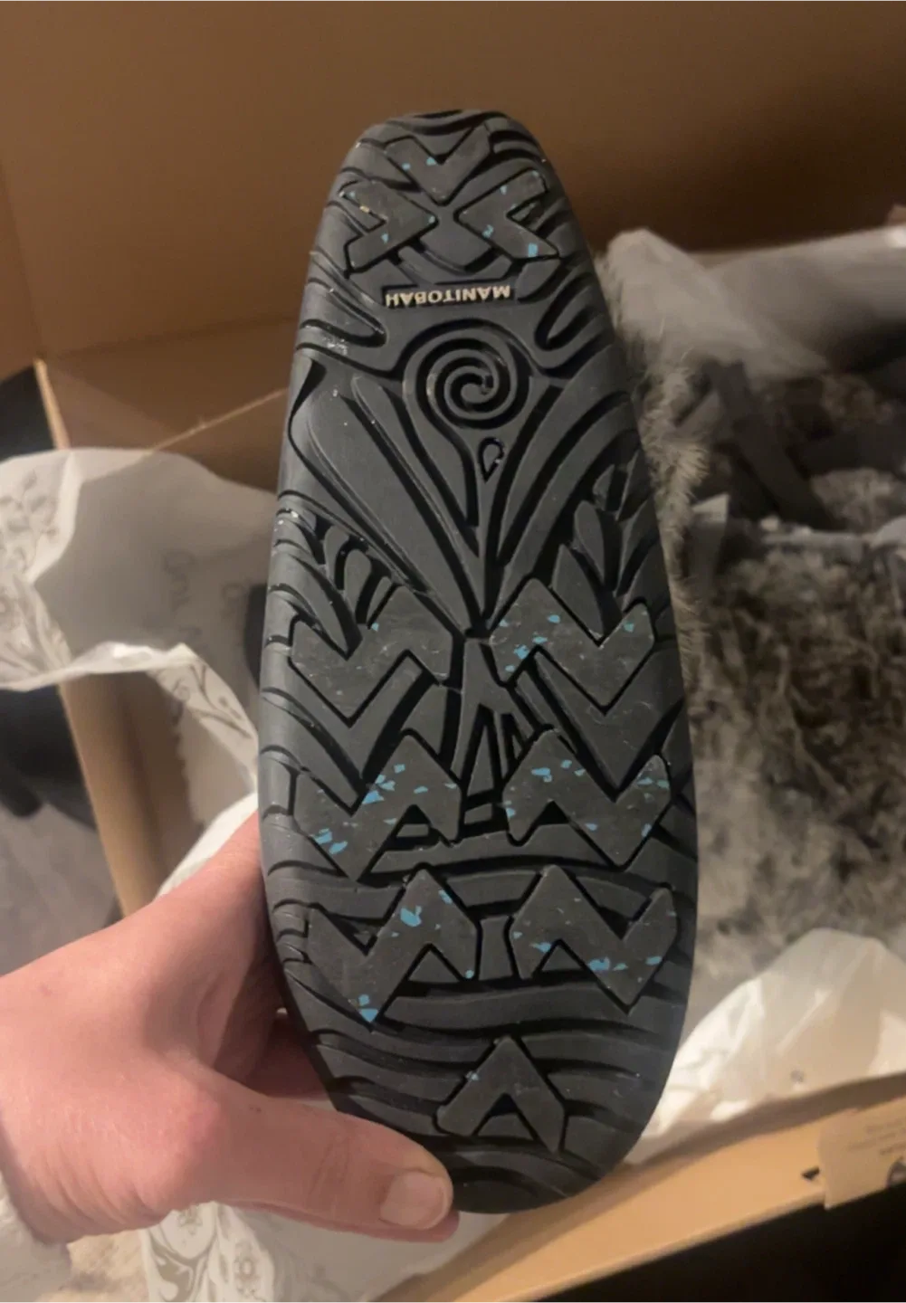 Manitobah Mukluks Gray Boots image indicator(5)