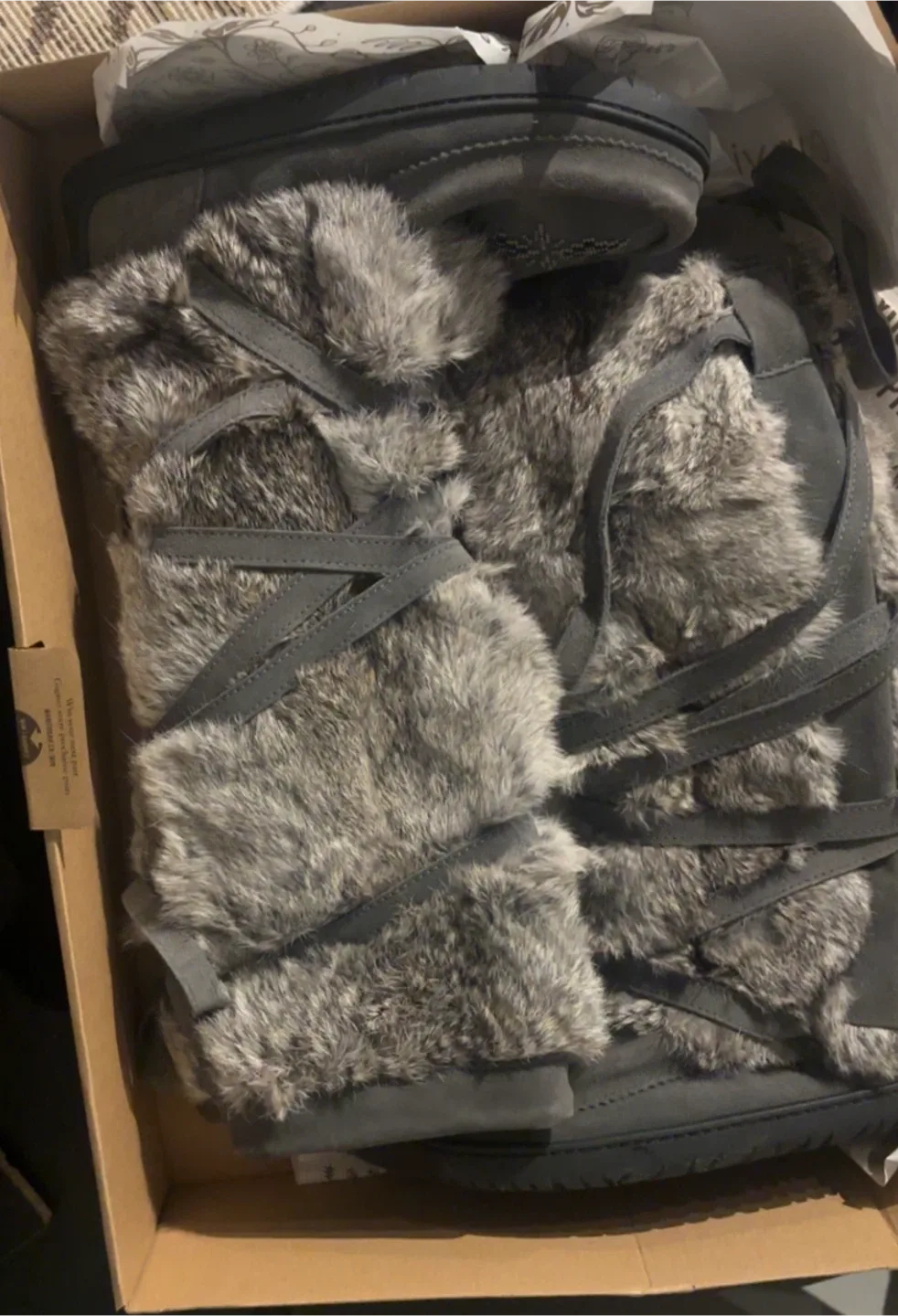 Manitobah Mukluks Gray Boots