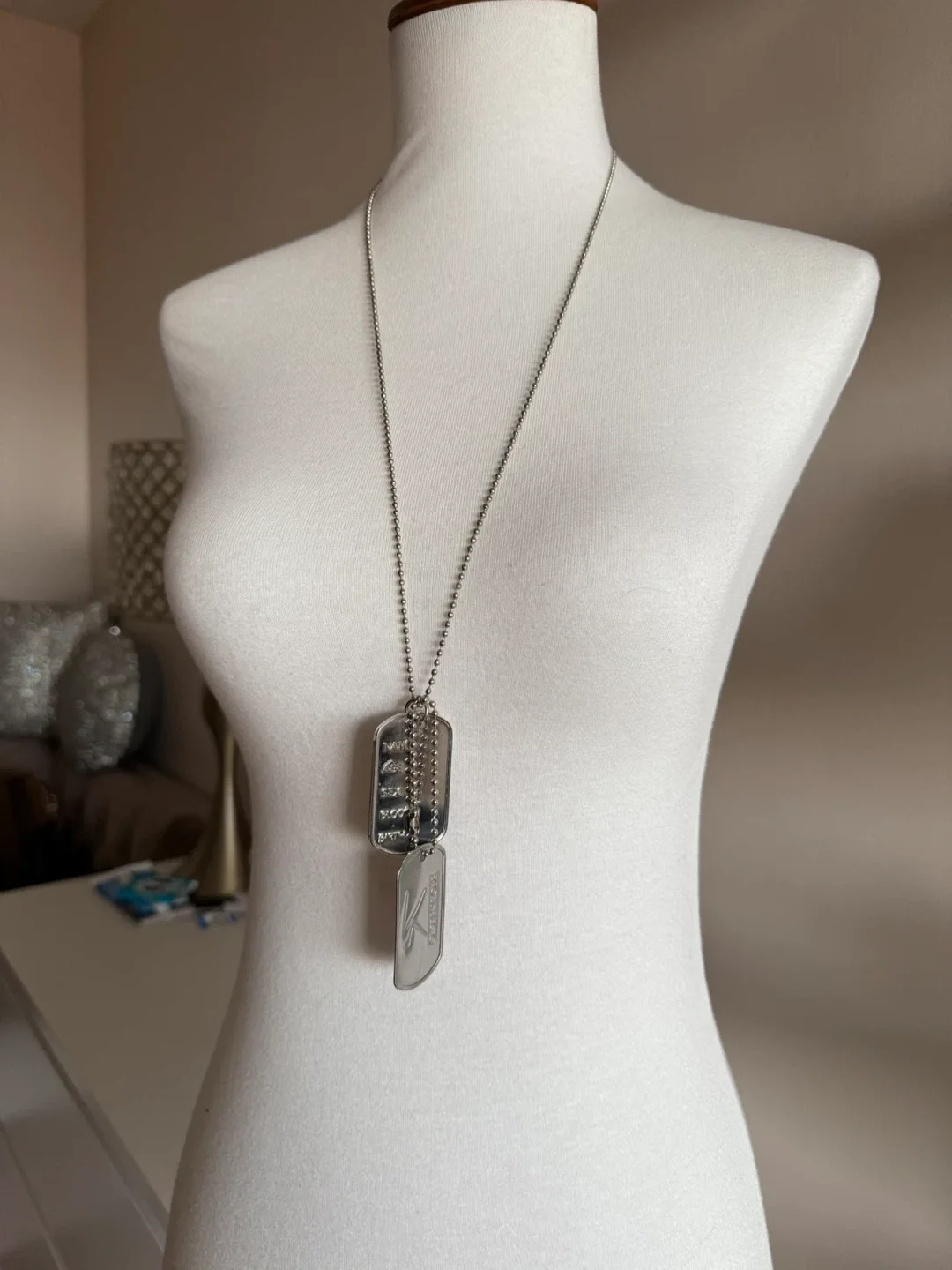 Dog Tag Necklace image indicator(2)