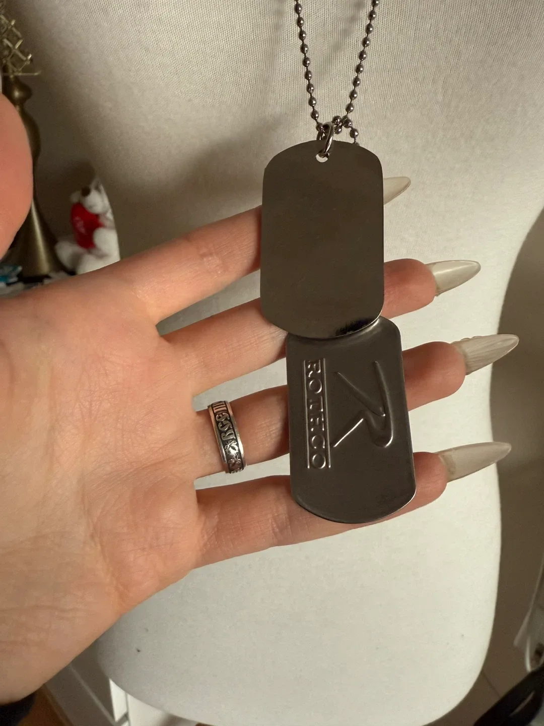 Dog Tag Necklace image indicator(4)