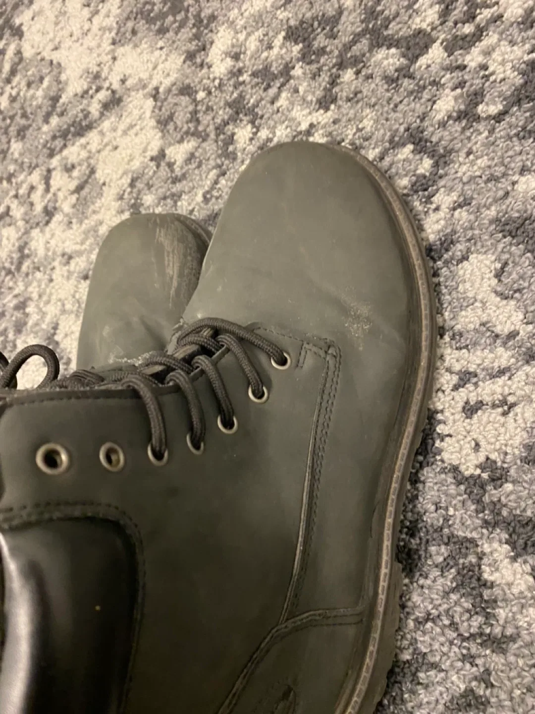 Arctic Trail Black Leather Boots image indicator(3)