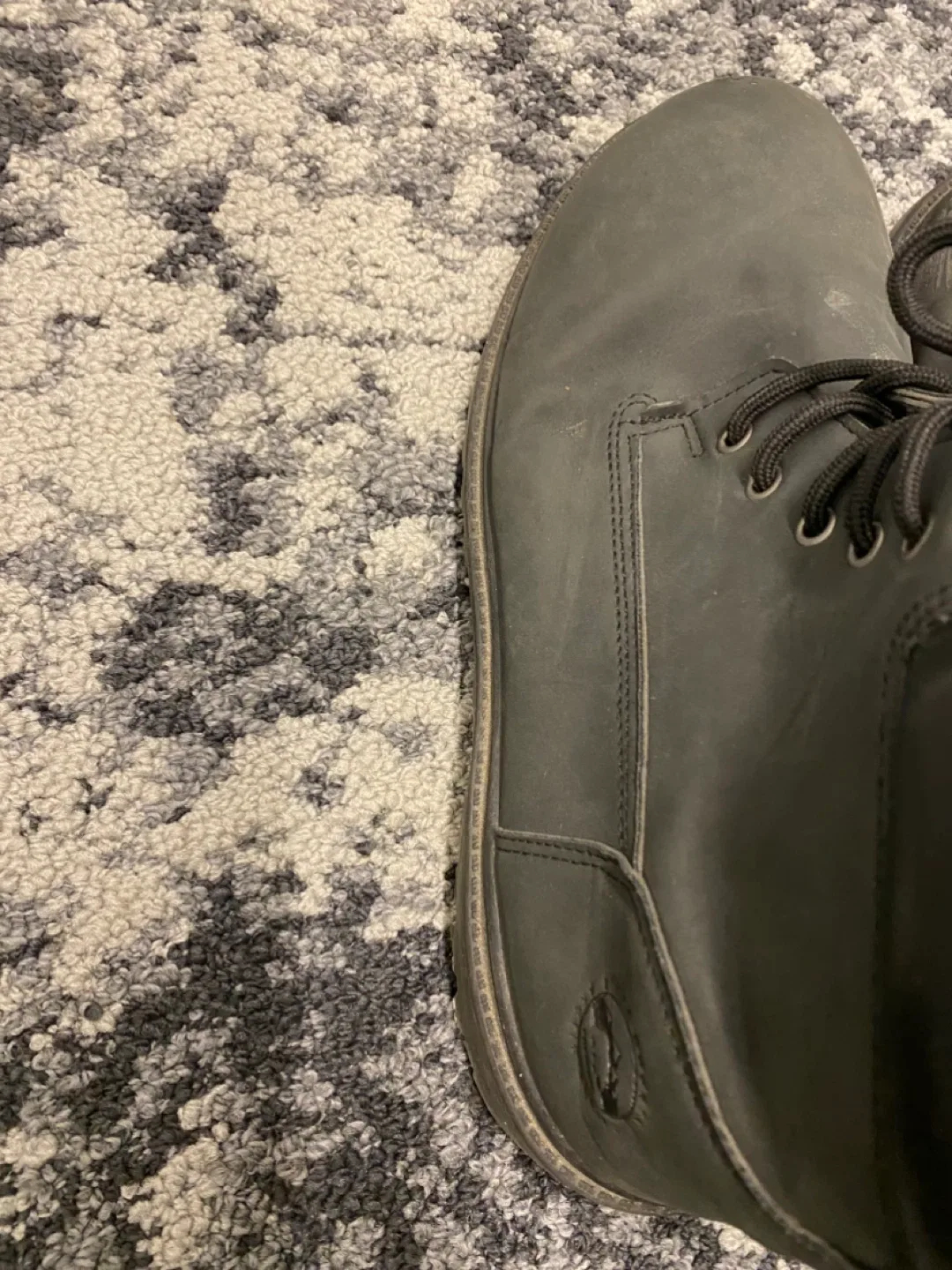 Arctic Trail Black Leather Boots image indicator(4)