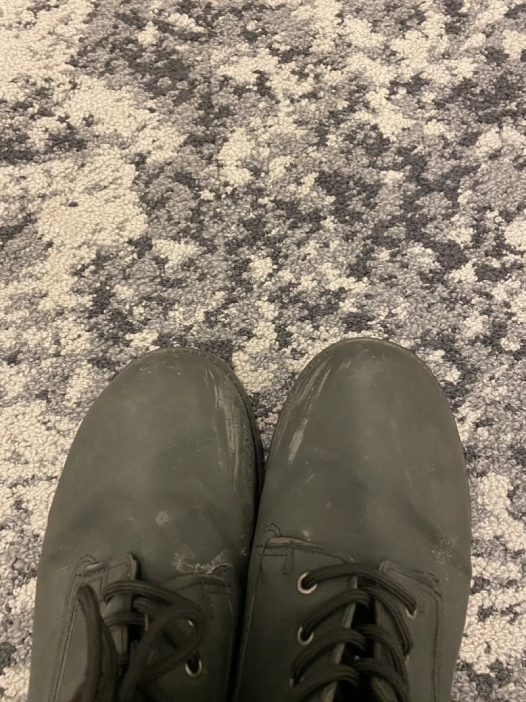 Arctic Trail Black Leather Boots image indicator(2)