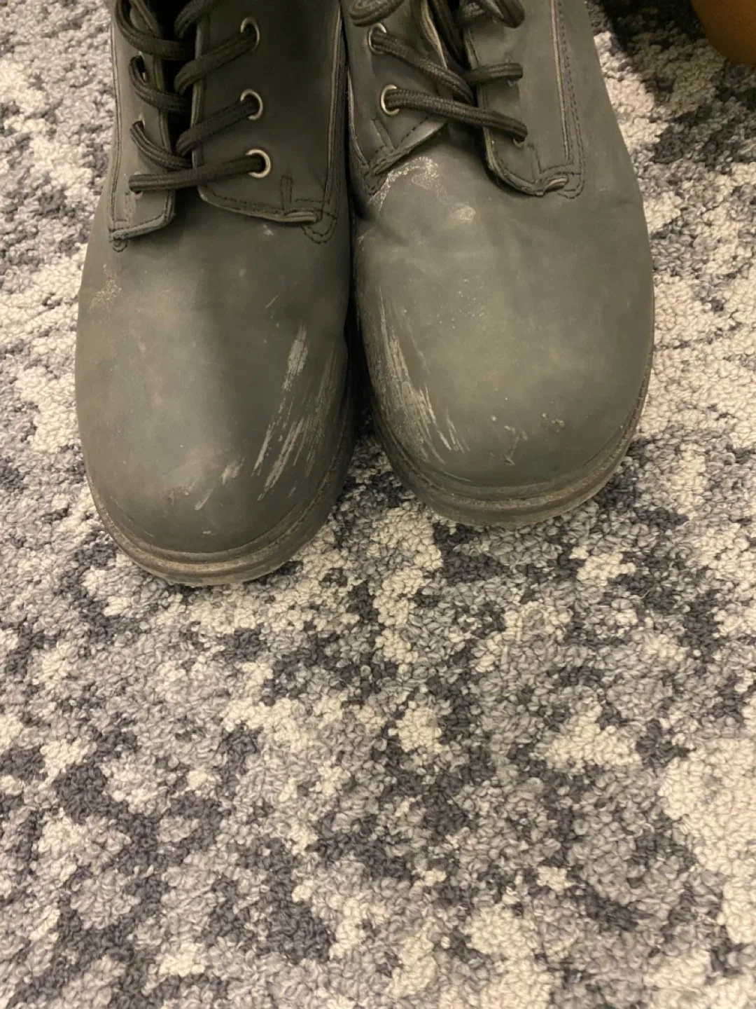 Arctic Trail Black Leather Boots image indicator(8)